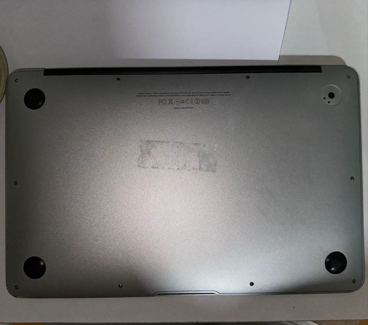 MACBOOK AIR A1370 2011  - Foto 5