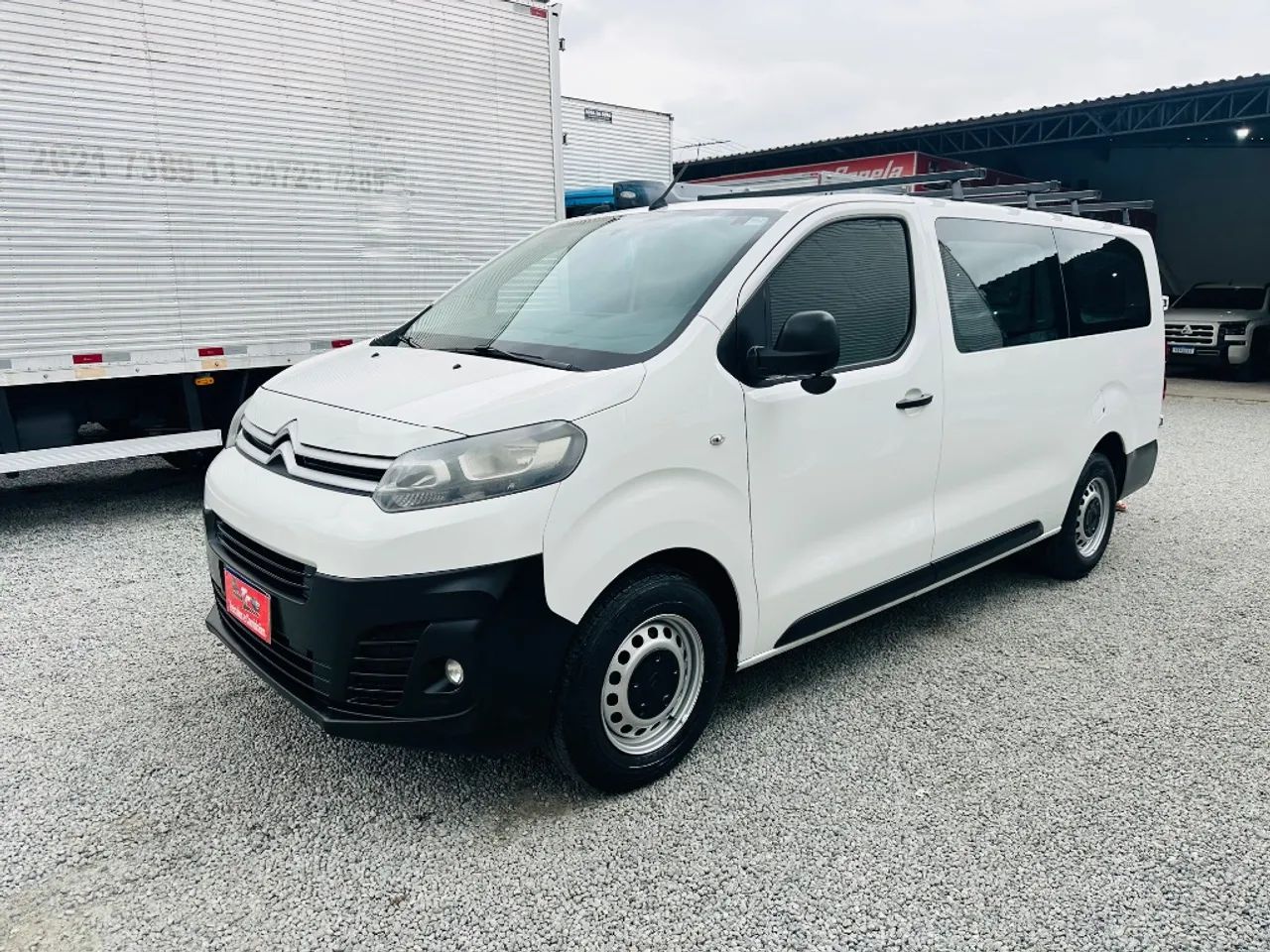 Citroen Jumpy Vitré 1.6 Turbo Diesel 2021 - Foto 3