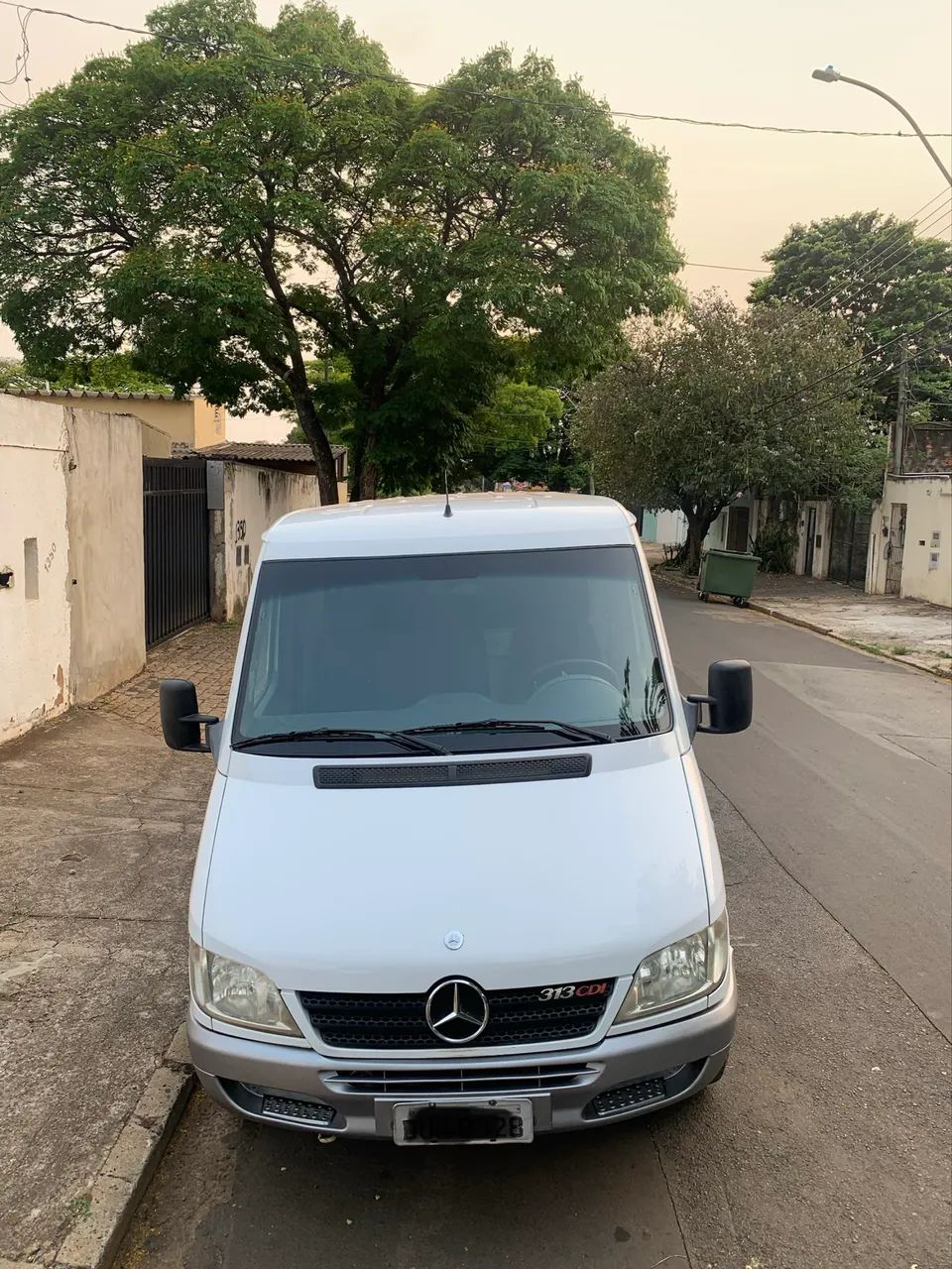 Sprinter CDI313 longo teto baixo  - Foto 4