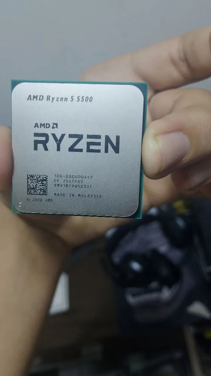 Processador ryzen 5 5500