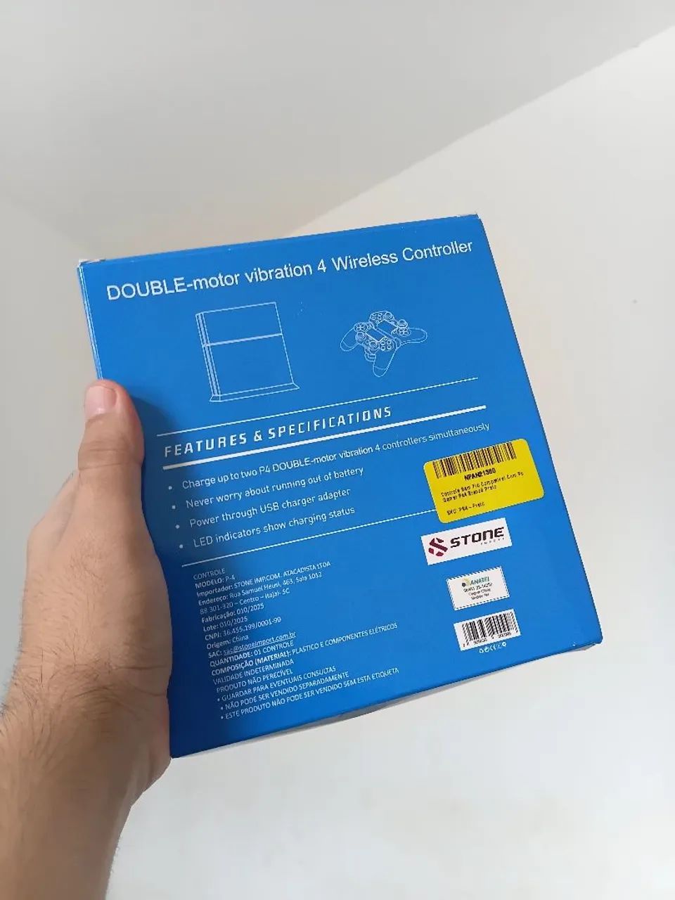 Controle para PS4, PC, TV, Android e iPhone - FRETE GRÁTIS - Foto 3