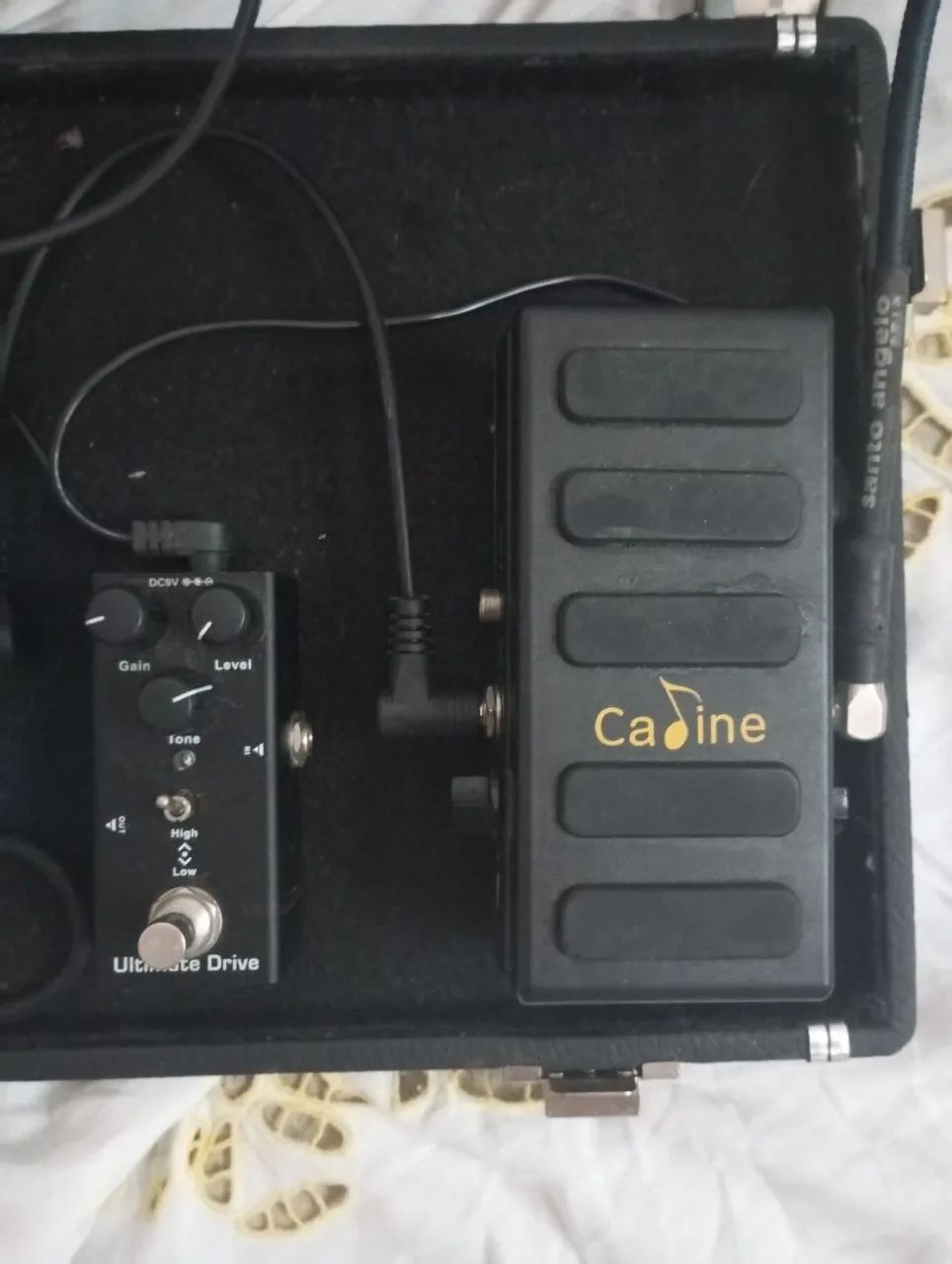 Pedal Vol e Overdrive