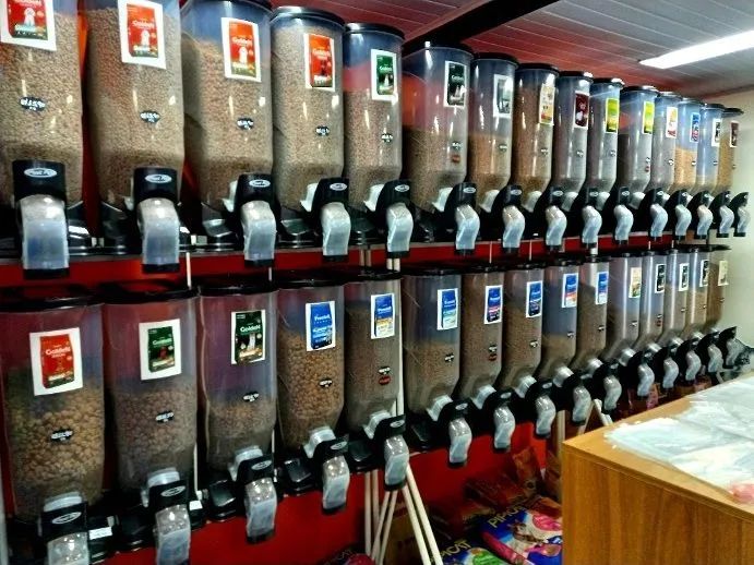 Mobiliário completo para pet shop, casa de grãos,  mercearia e etc - Foto 3
