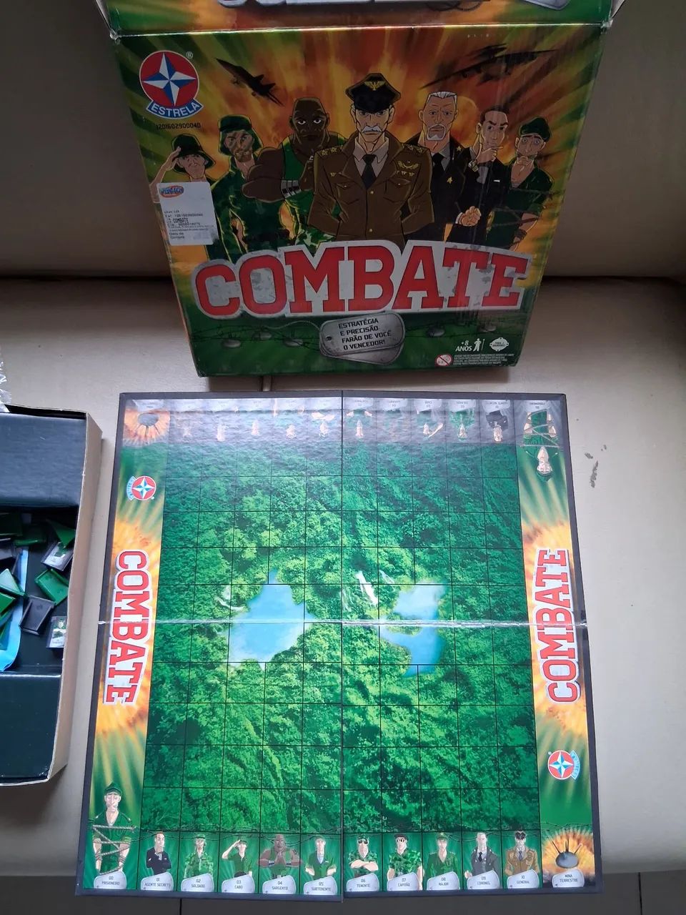 Jogo tabuleiro , combate  - Foto 2