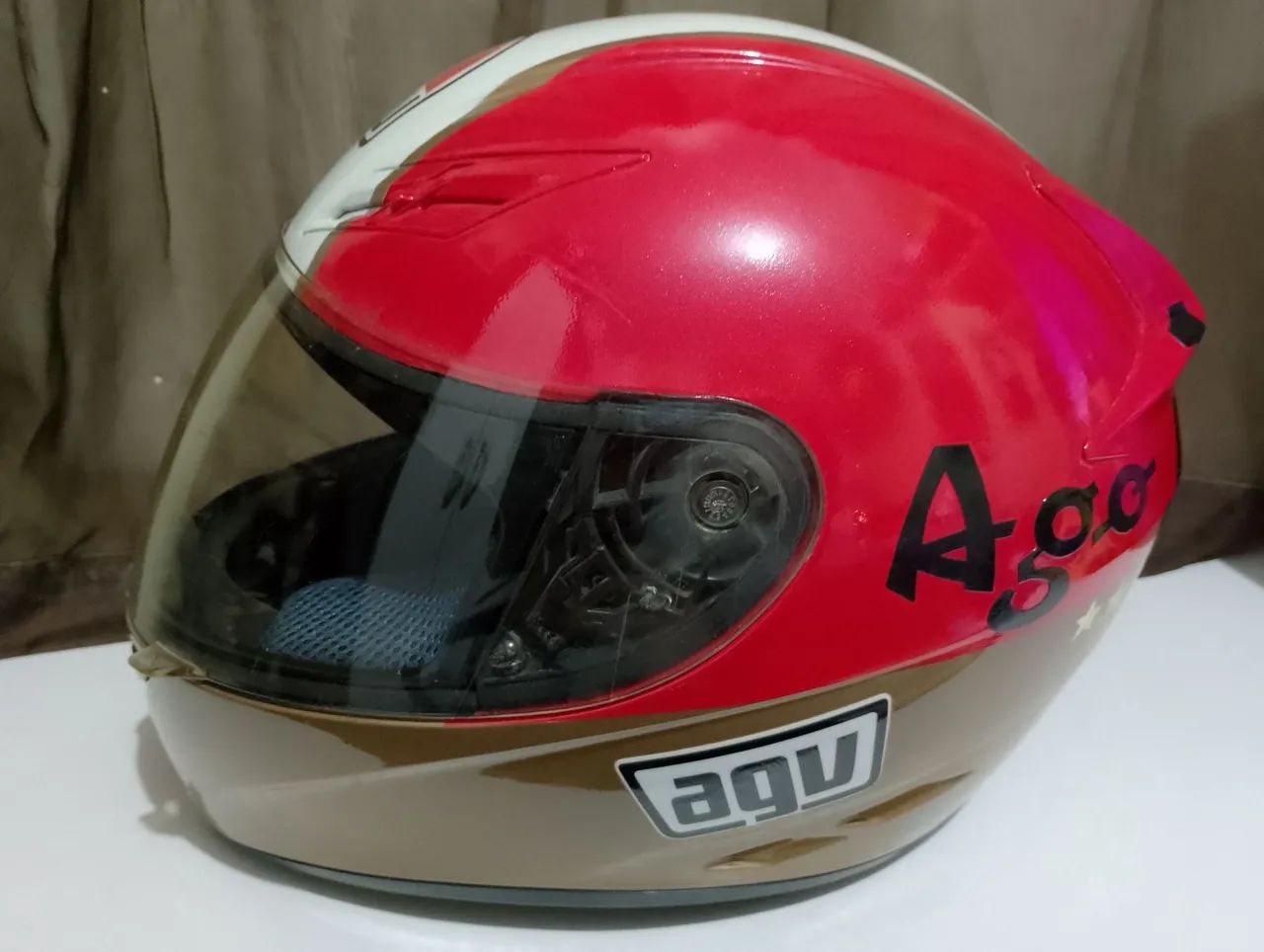 Capacete AGV K3 Giacomo Agostini - Foto 5