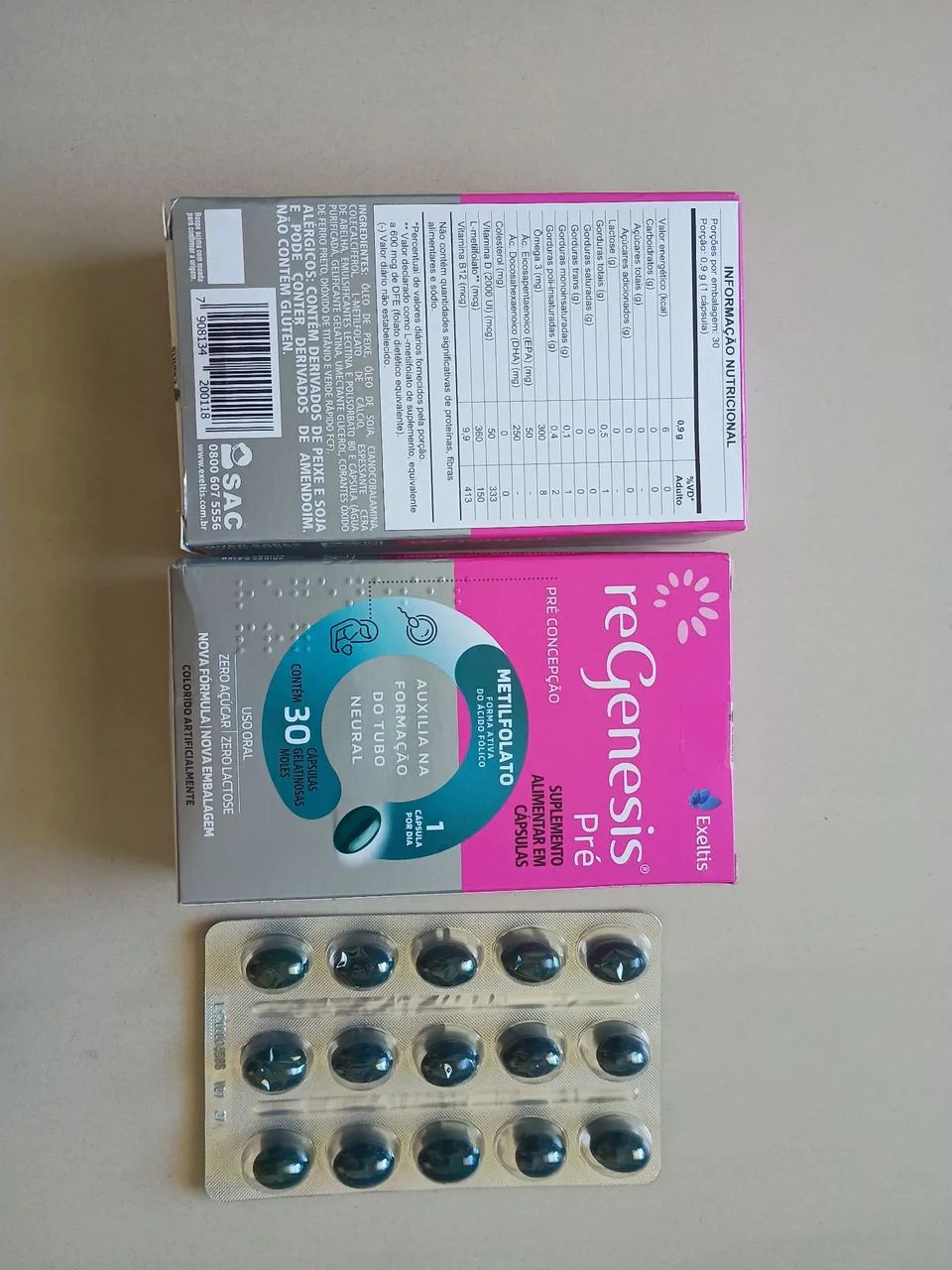 Regenesis Pré