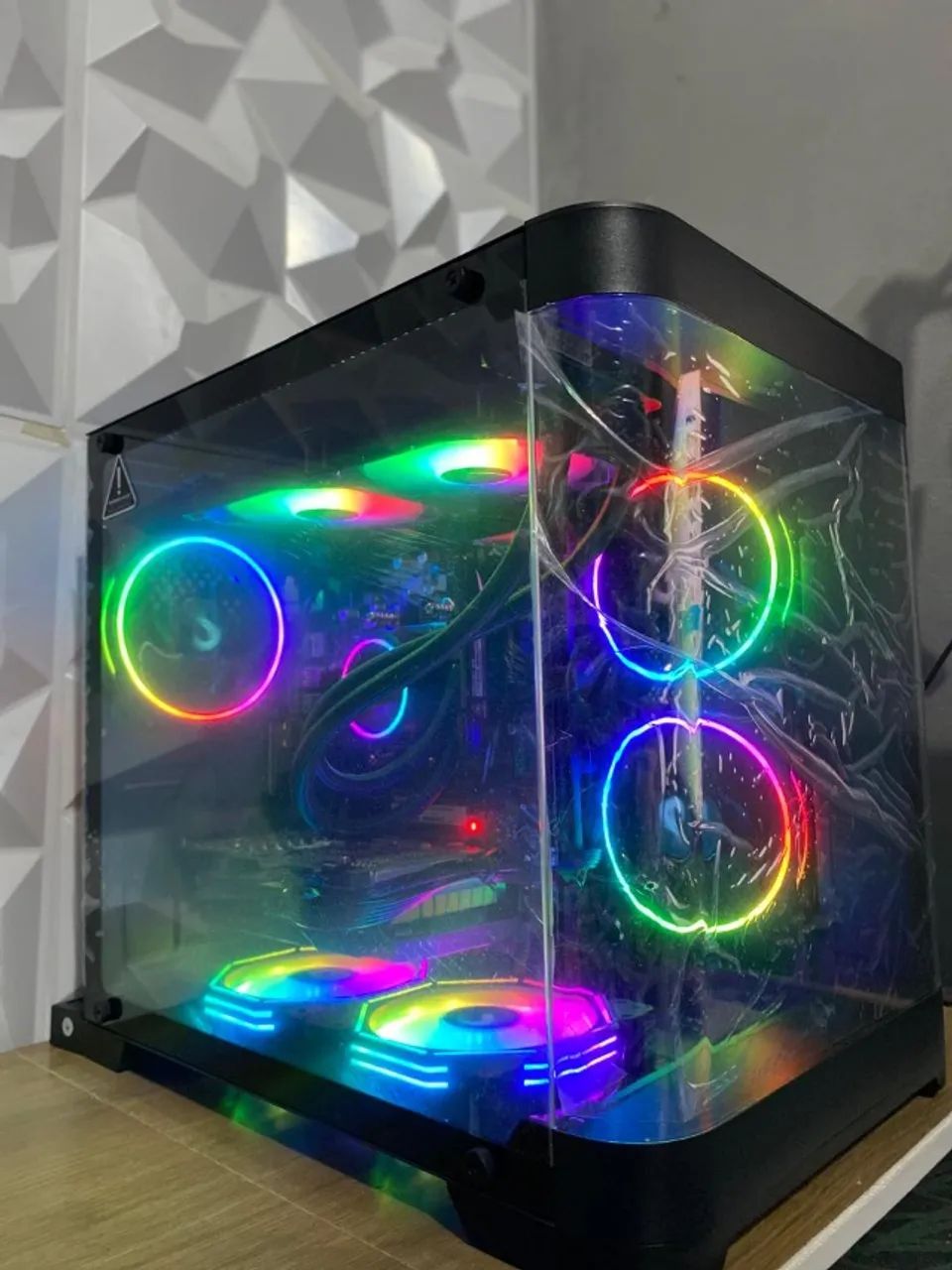 PC Gamer Ryzen 5, RX 590 (Roda tudo) - Foto 2