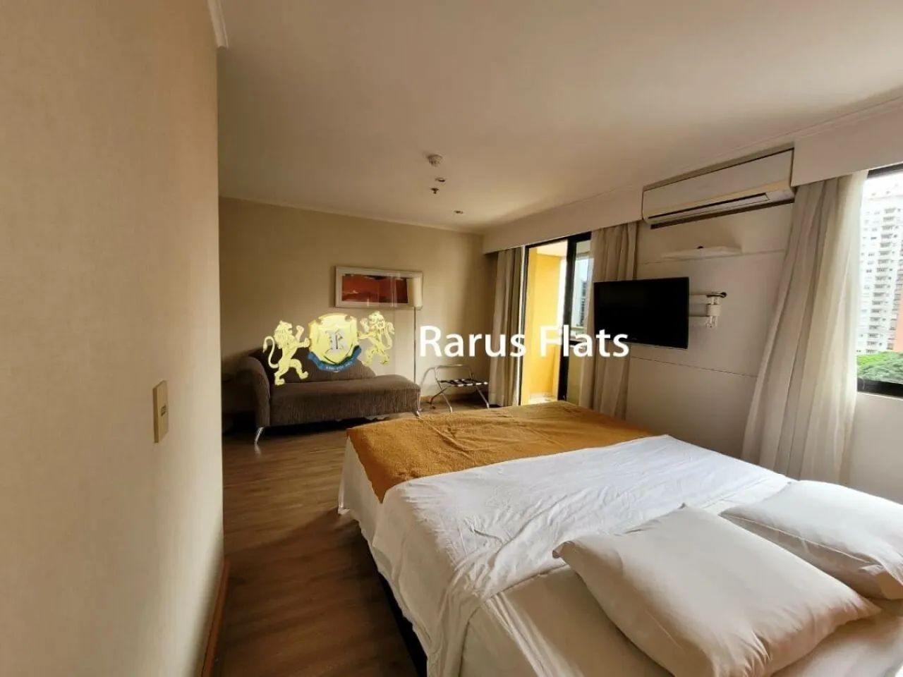 Flat com 1 Quarto à venda, 33m² - Moema - Foto 9