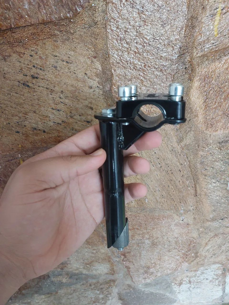 Guidão + Mesa BMX - Nunca usado. - Foto 3