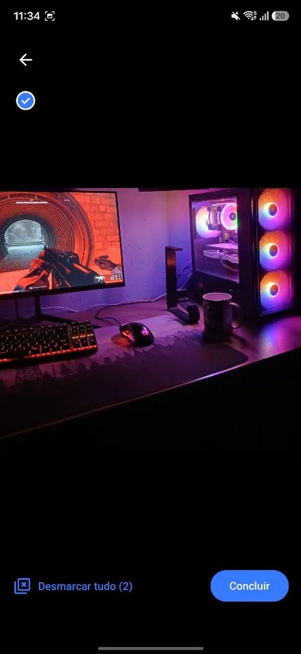 SETUP GAMER COMPLETO (config na descrição) - Foto 3