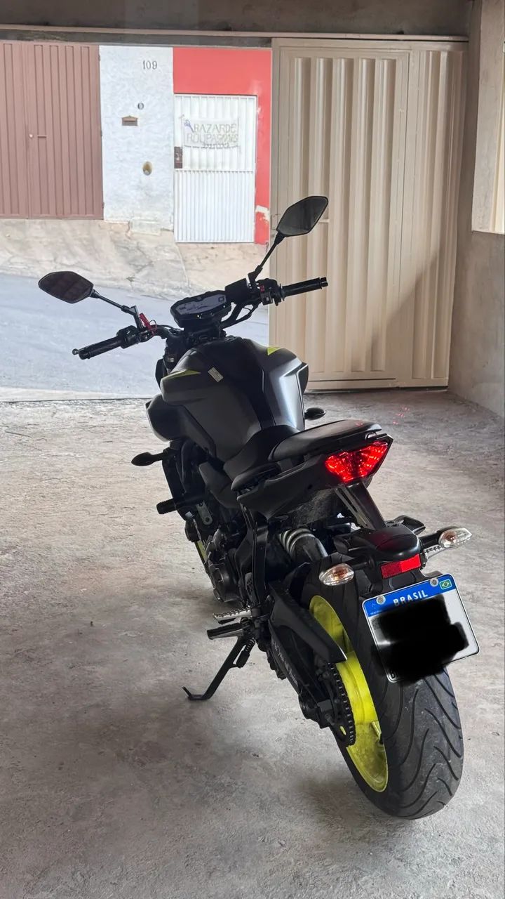 MT-07 Abs 2019 - Foto 3