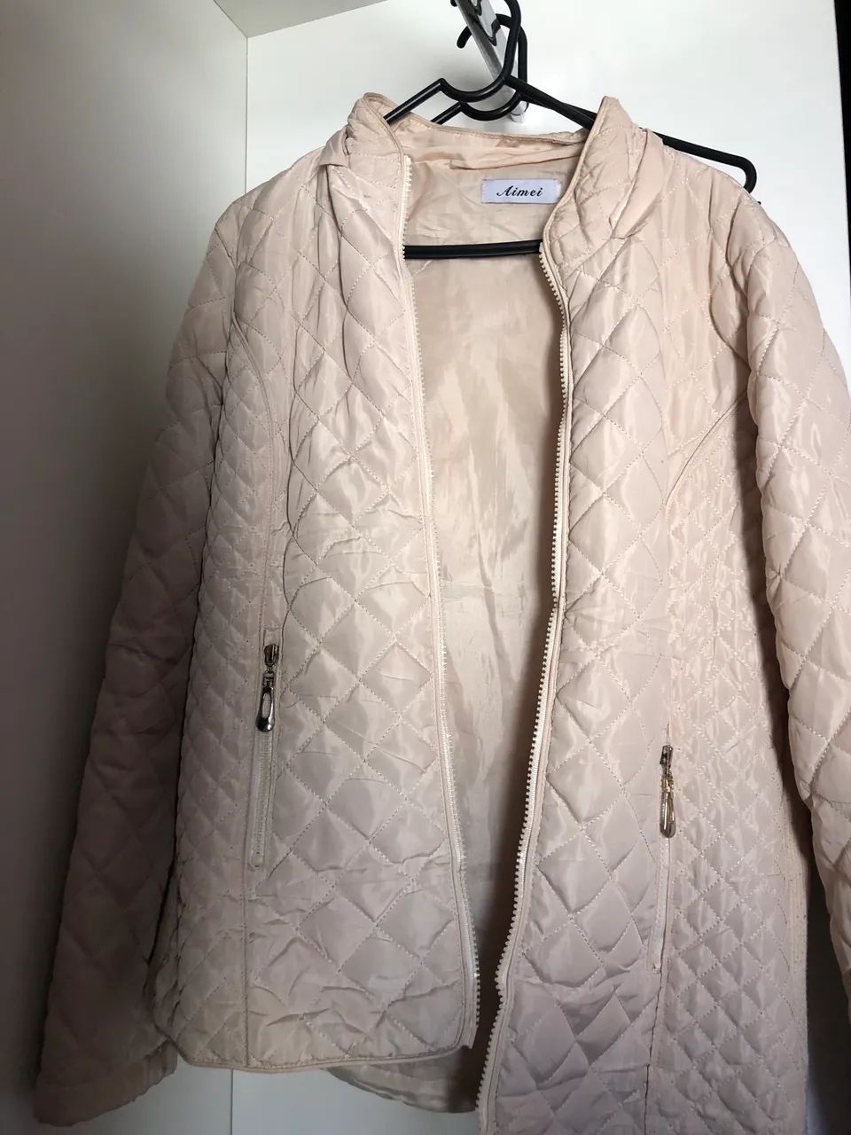 Casaco Branco Off White 