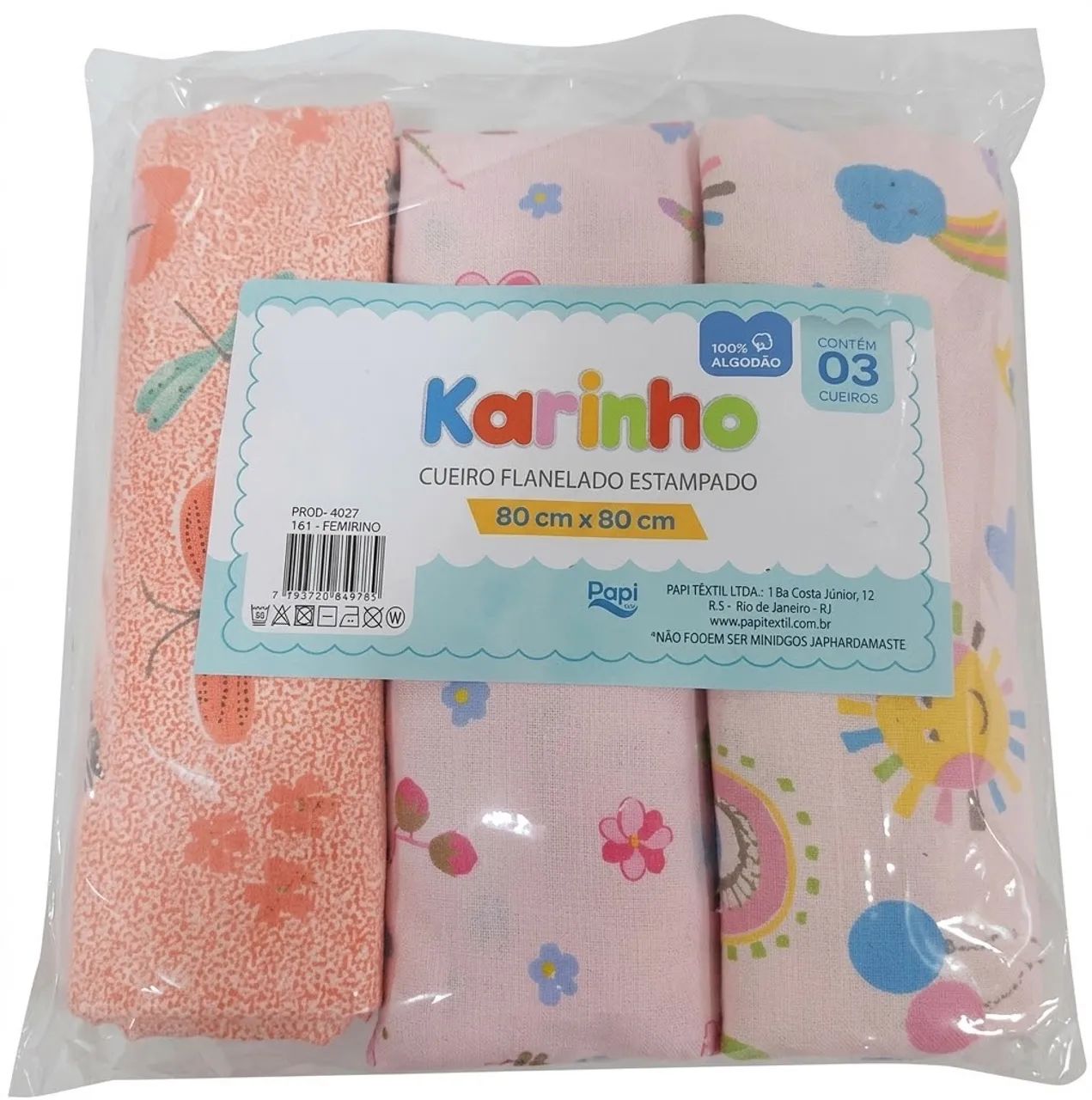 Vendo kit 3 cueiros 