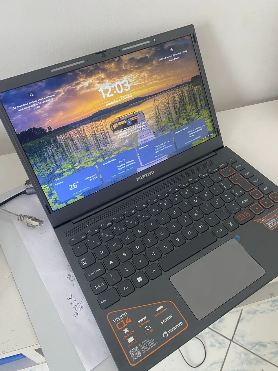 notebook para estudo e trabalho  - Foto 3
