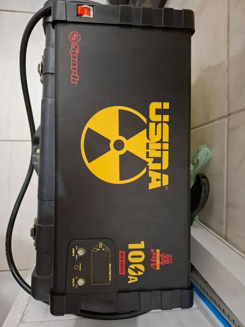 Fonte Usina 24v 100ah - Foto 3