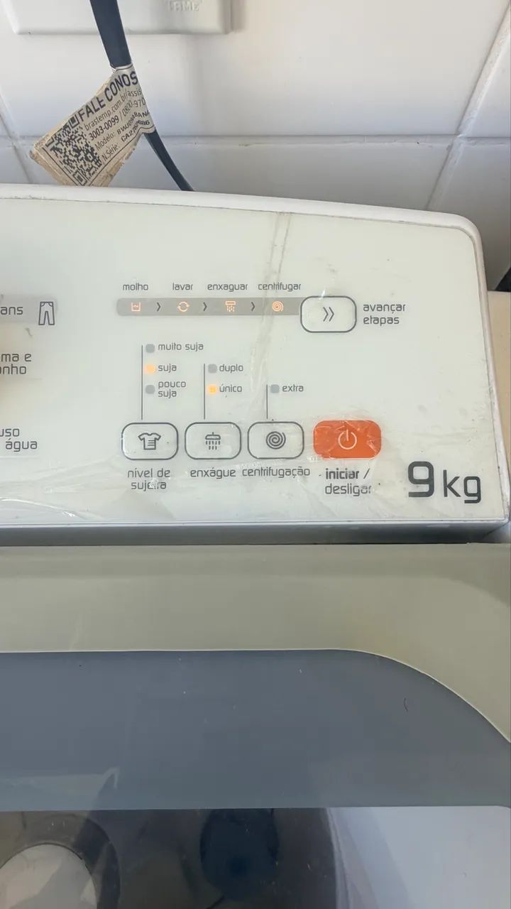 Máquina de lavar Brastemp 9kg - Foto 4