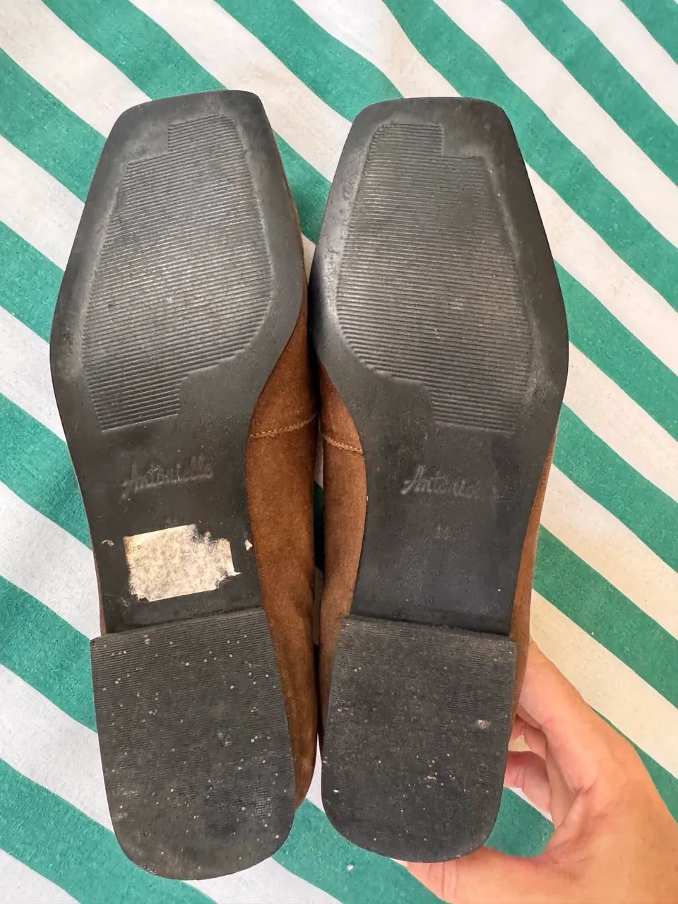 Sapato mocassim lindíssimo e pouco usado! - Foto 4