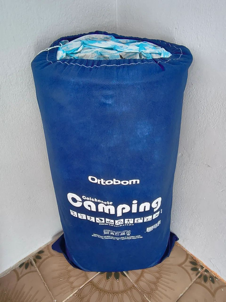 Colchonete Camping Ortobom