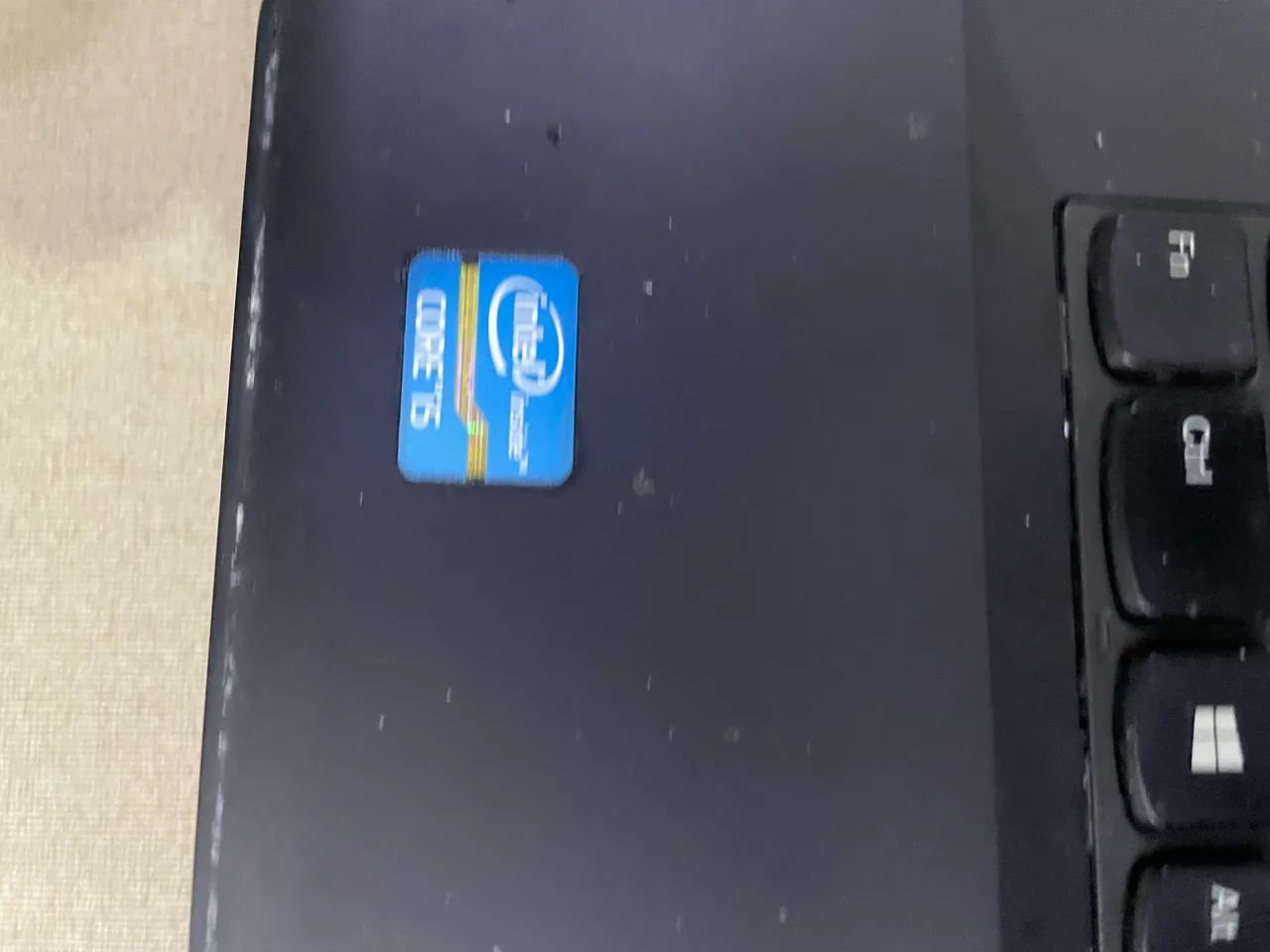 Carcaça de notebook da Lenovo com carregador - Foto 2