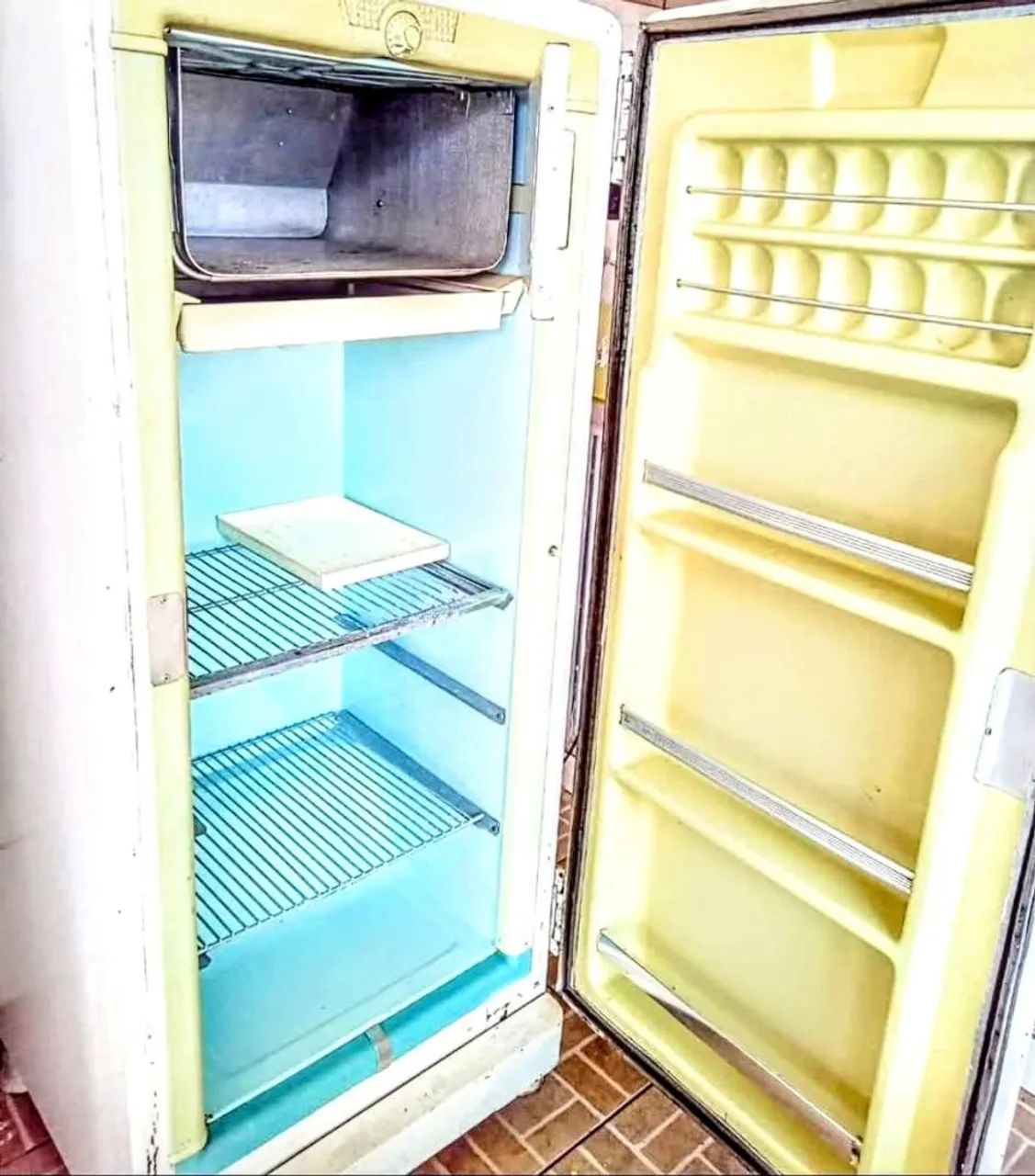 Geladeira General Eletric Anos 60 - Foto 5