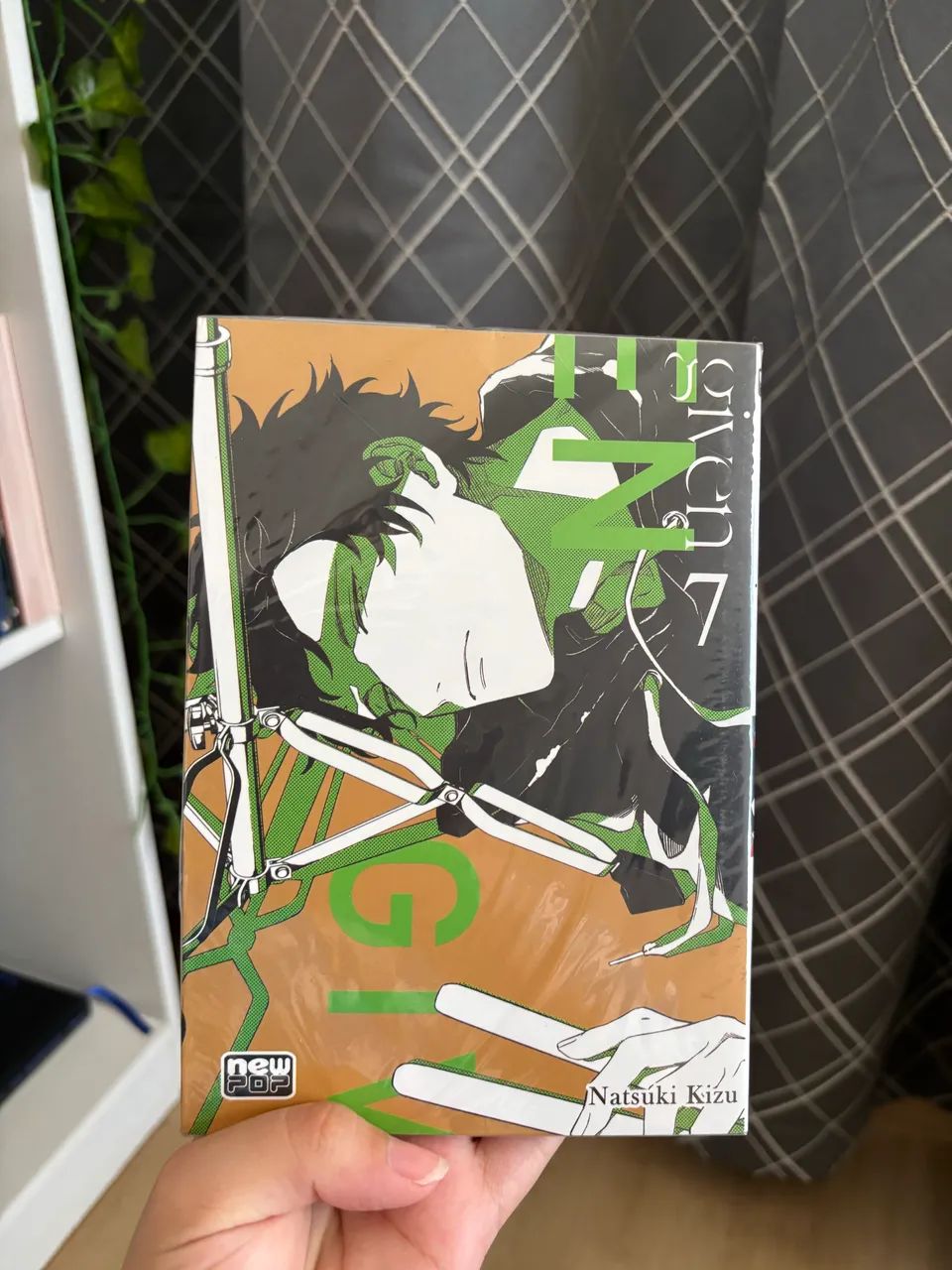 Mangá Given Volume VII
