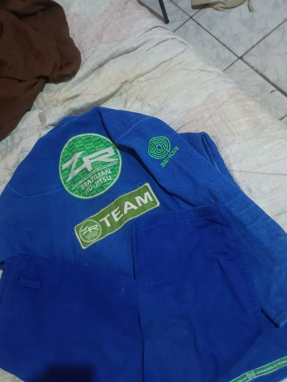 Kimono A1 jiu jitsu  - Foto 4