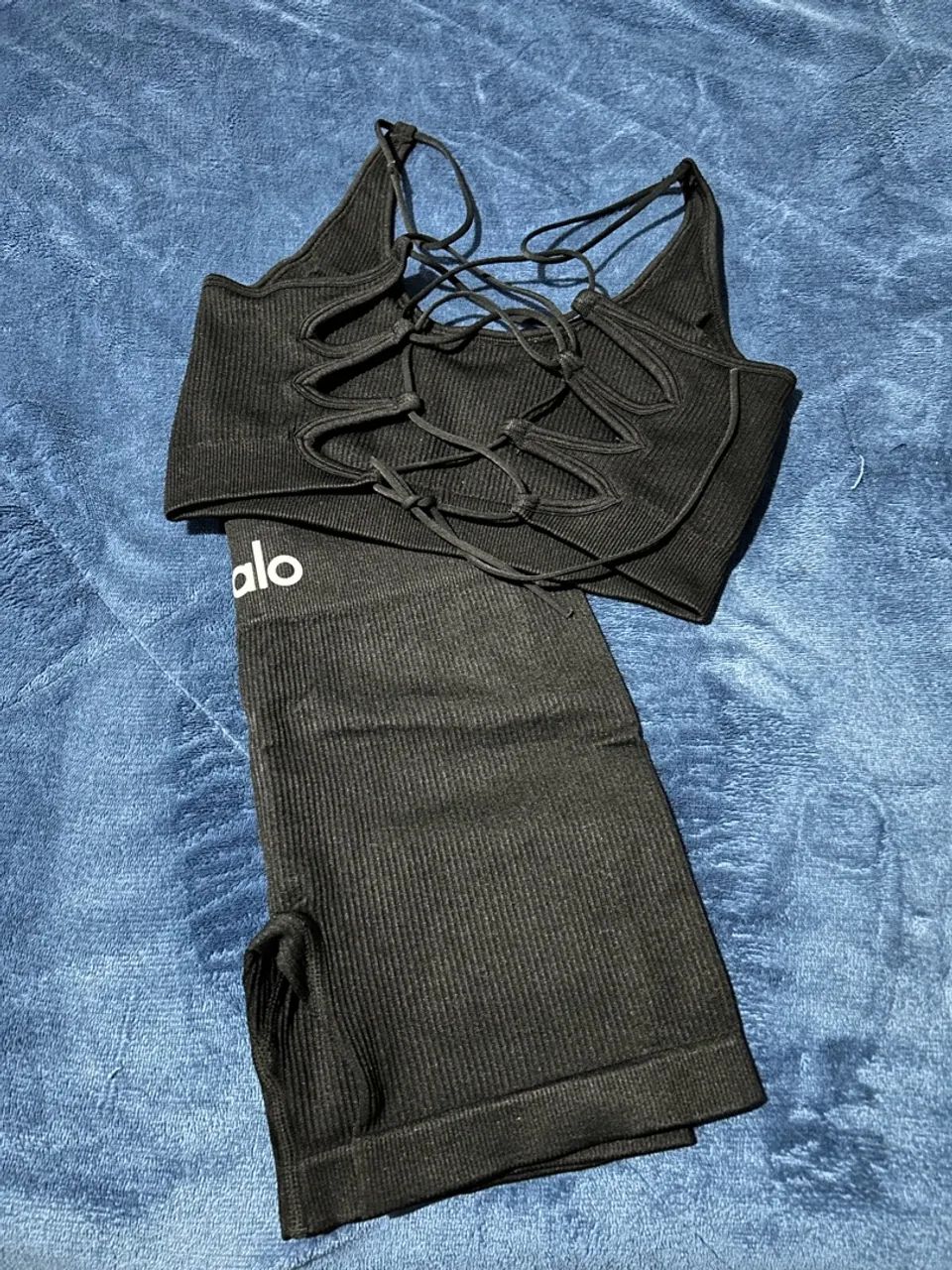 Conjunto top + shorts 