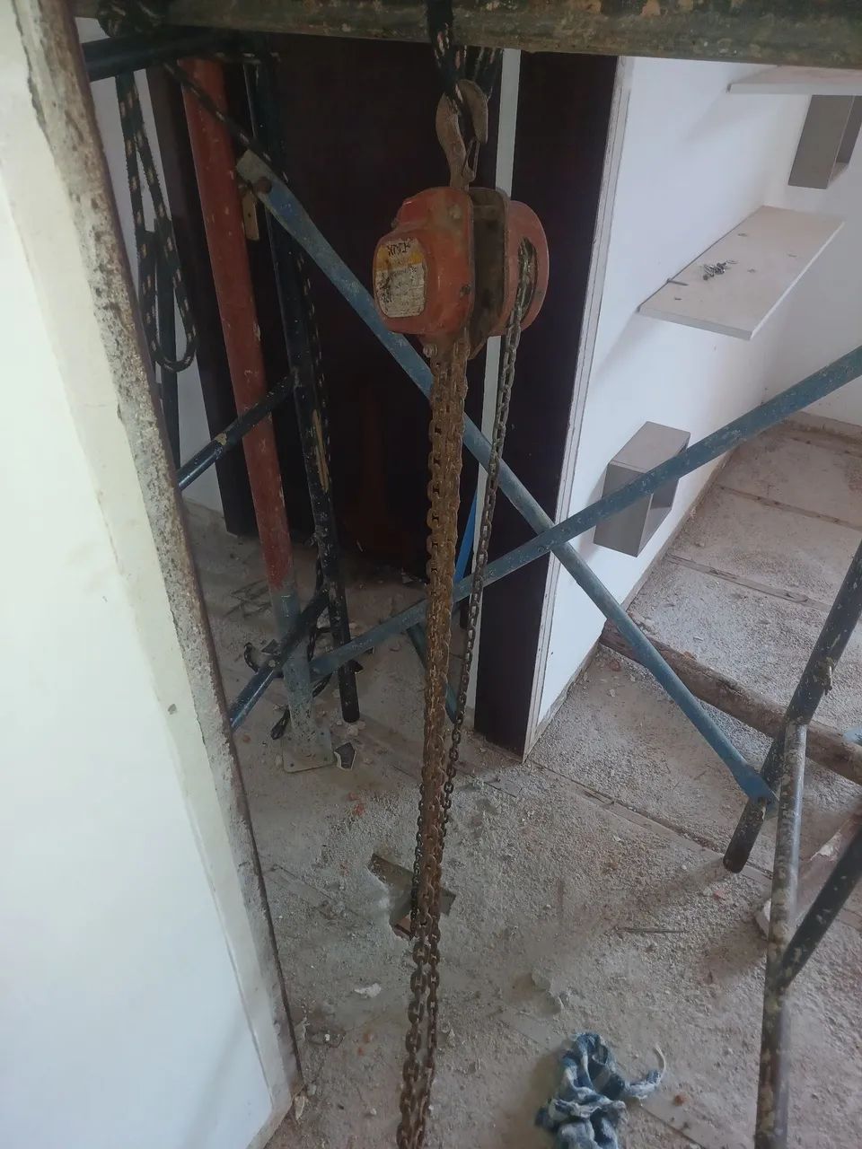 Escoramento estrutural de vigas. - Foto 3