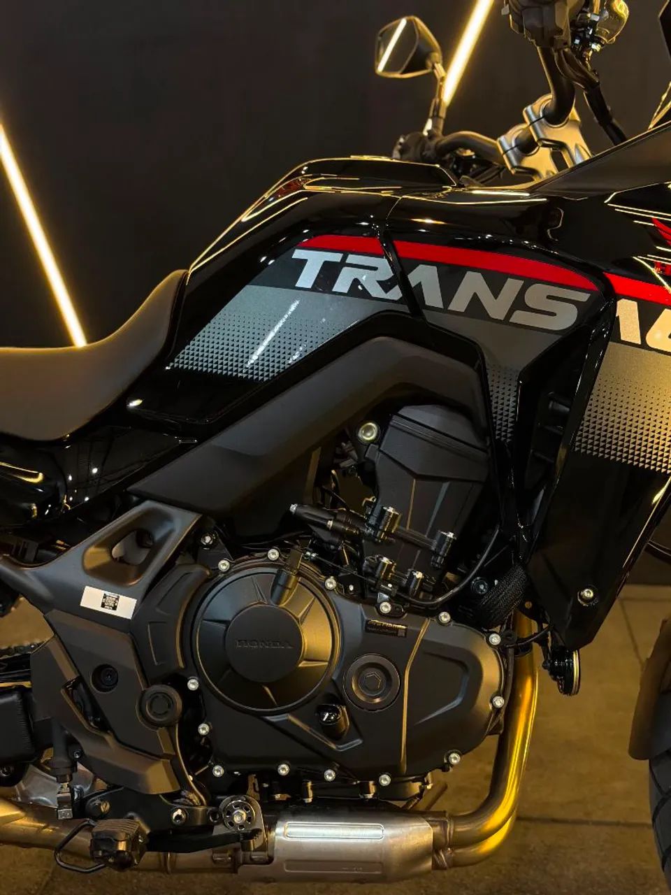 Honda Transalp 750 2026 0 km - Foto 6
