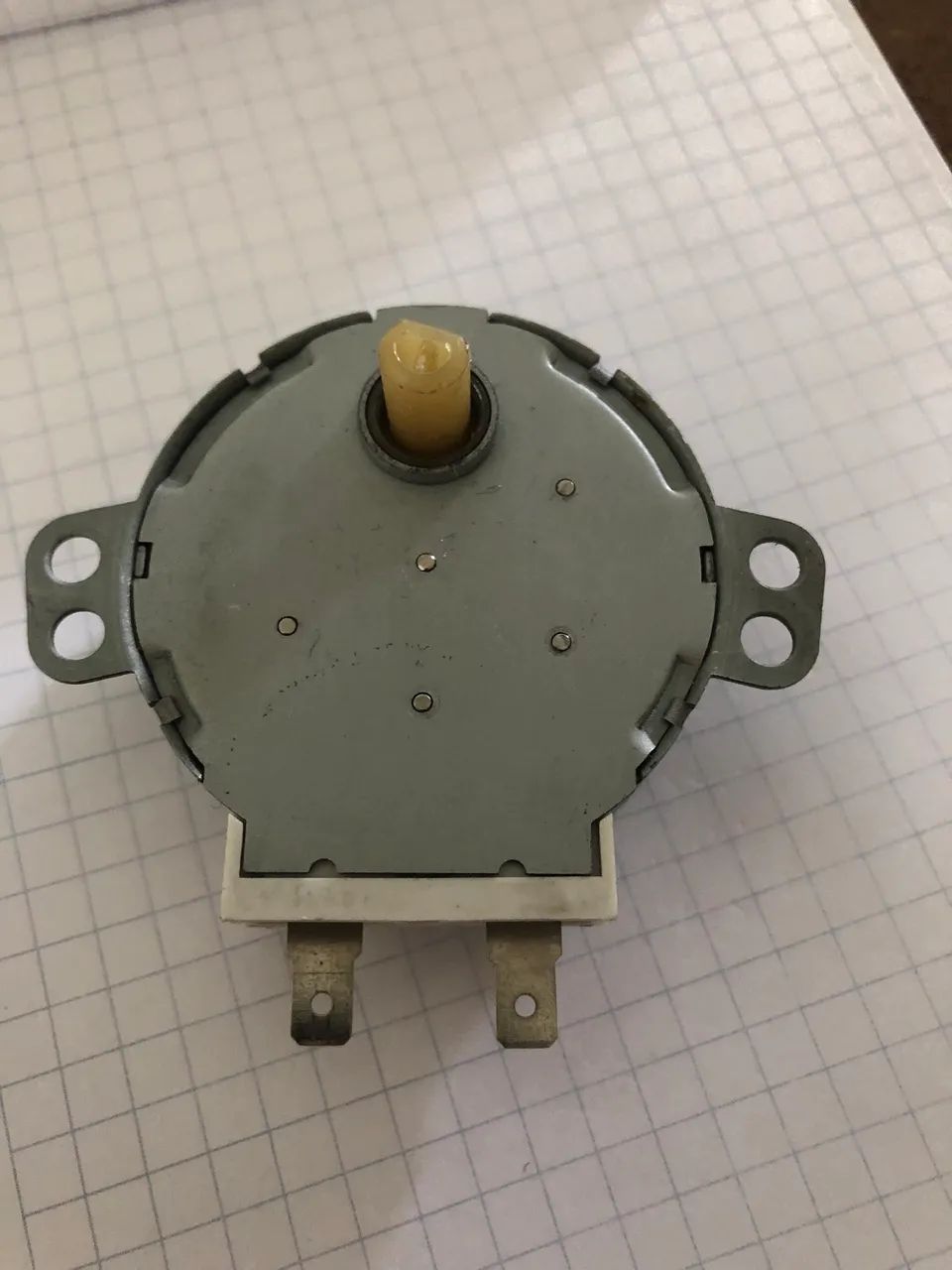 Motor do Prato - Micro Ondas Panasonic cod F63265G60AP - Foto 3