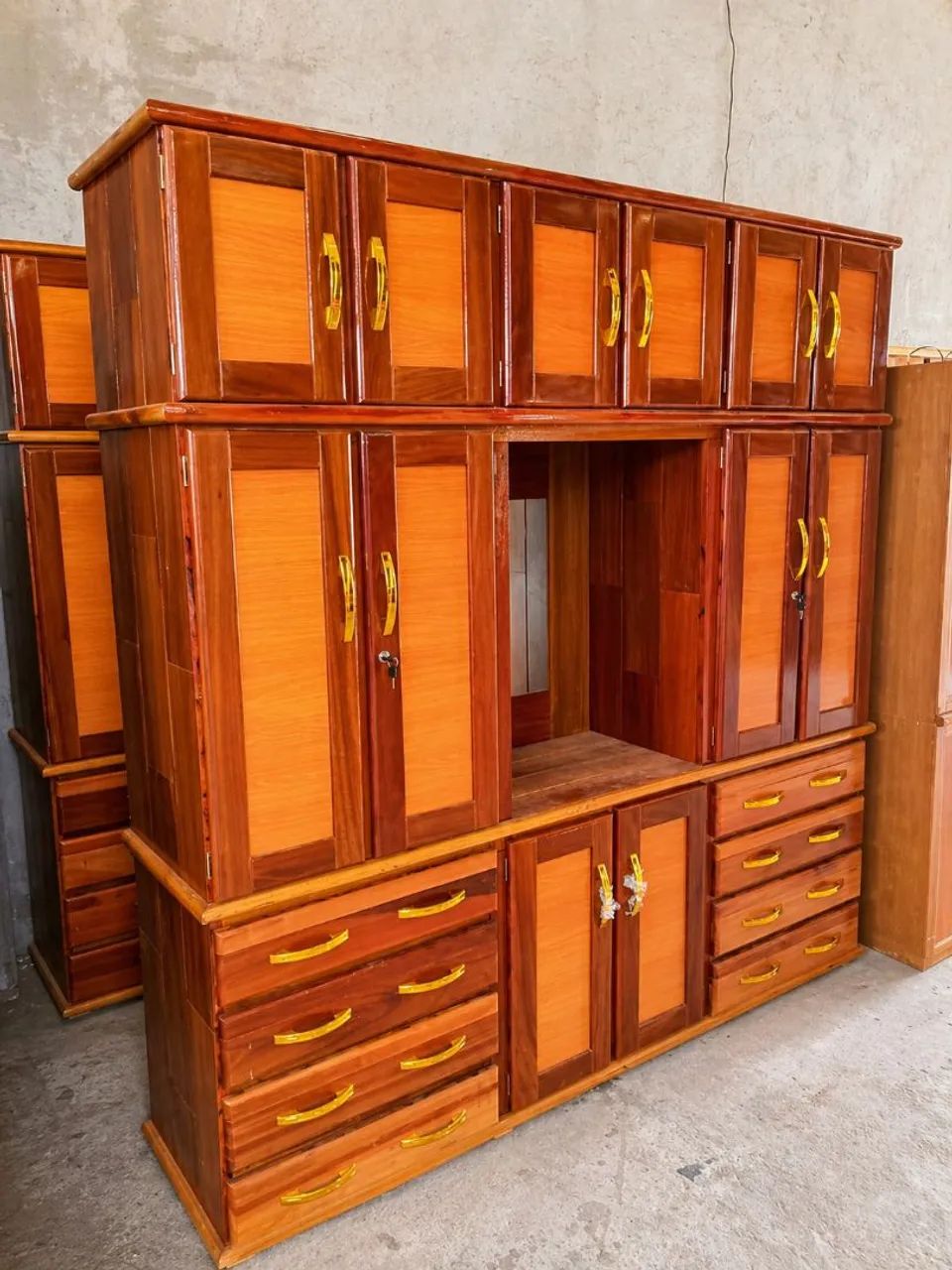 Guarda roupa de casal 6 portas novo - Foto 3