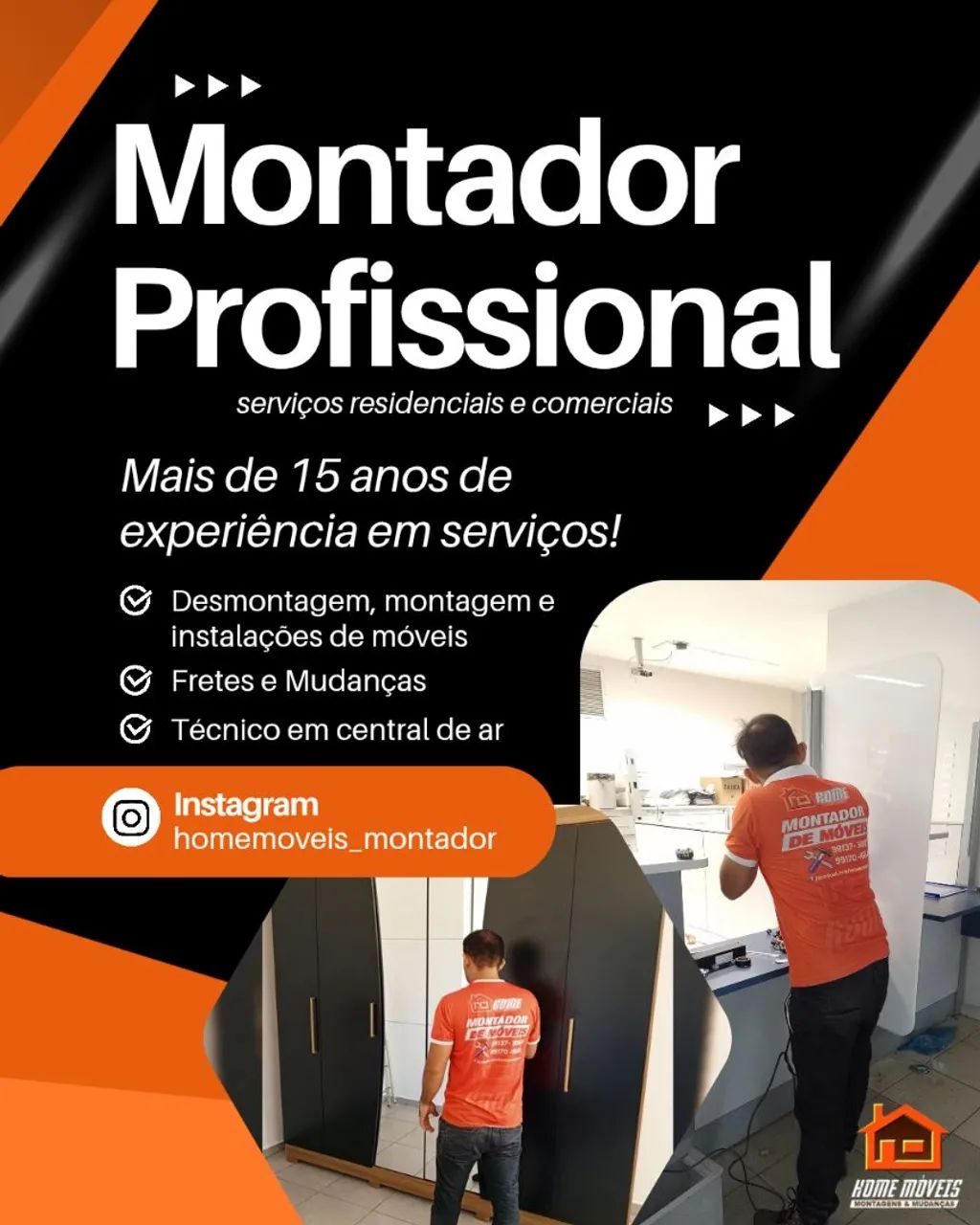Montador de móveis 