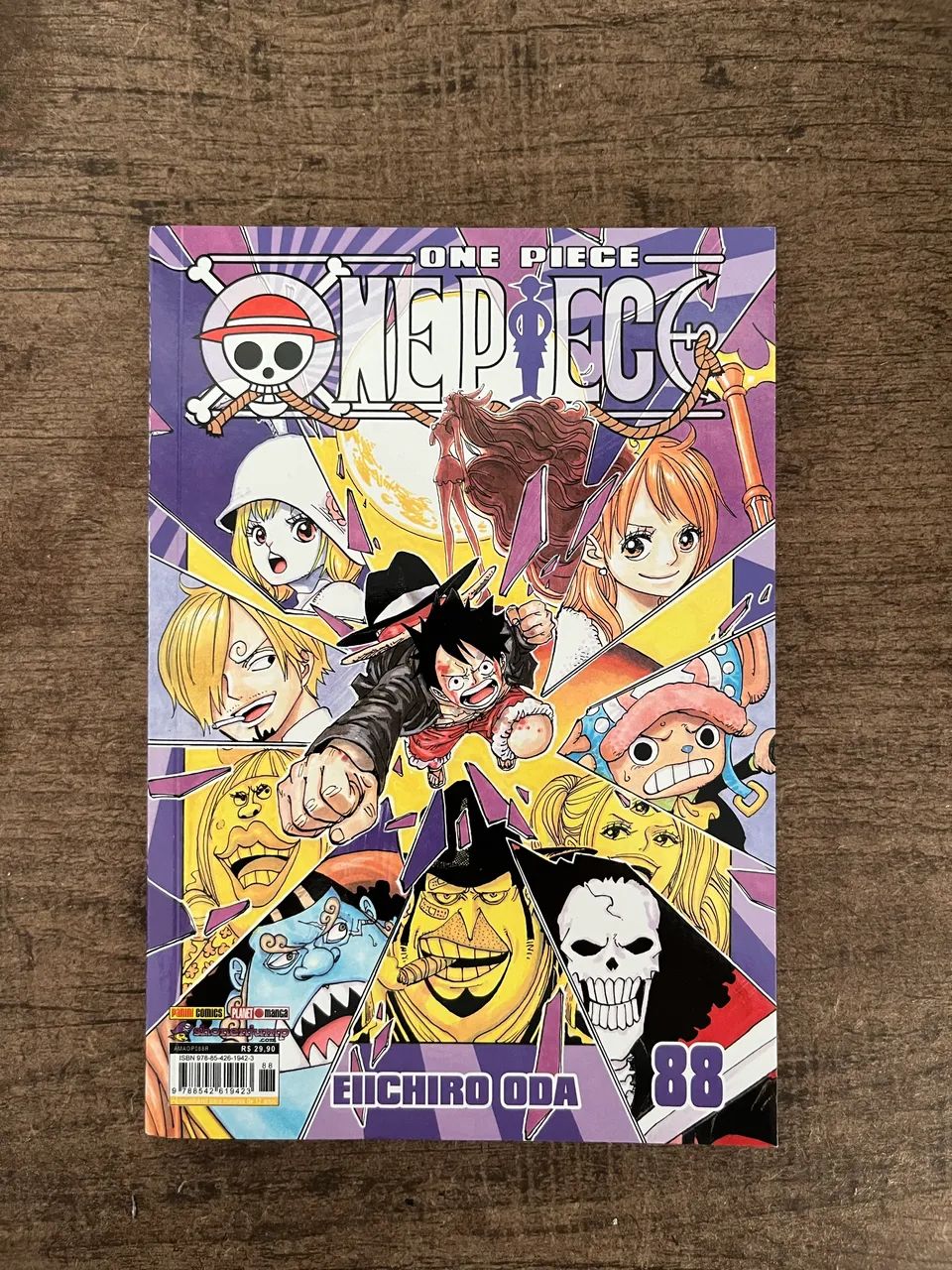 Mangá One Piece Vol.88 - Decorações Para Casa - Caixa D'Água