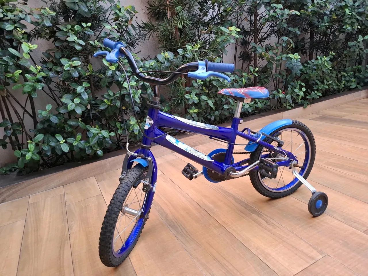 Bicicleta infantil aro 16 - Foto 2