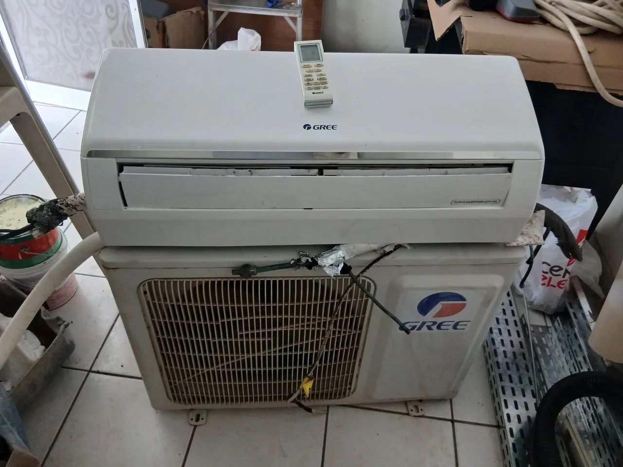 Ar-condicionado 9000 btu.  - Foto 2