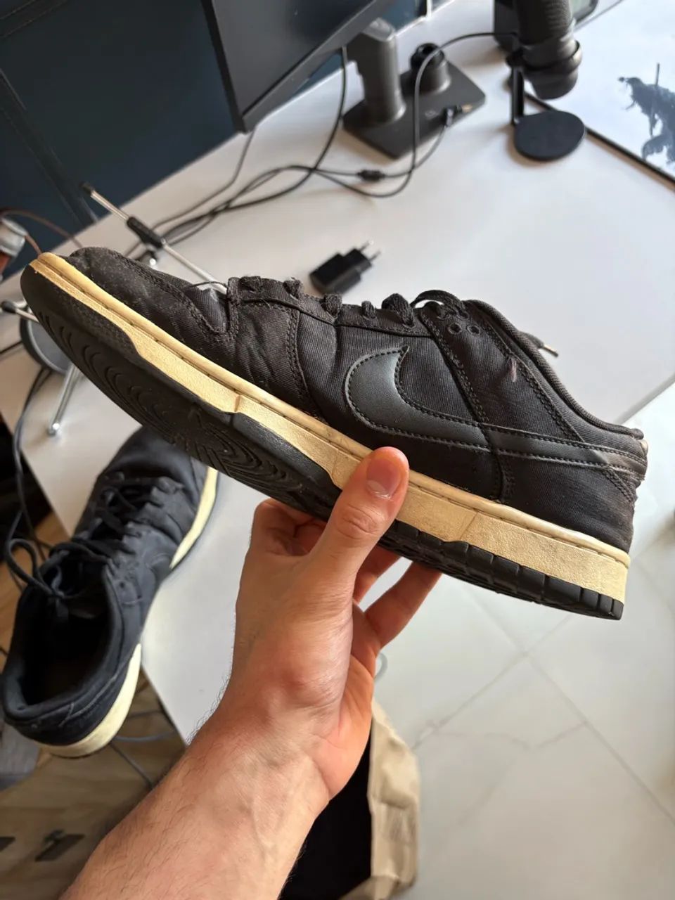 Nike dunk all black - Foto 4
