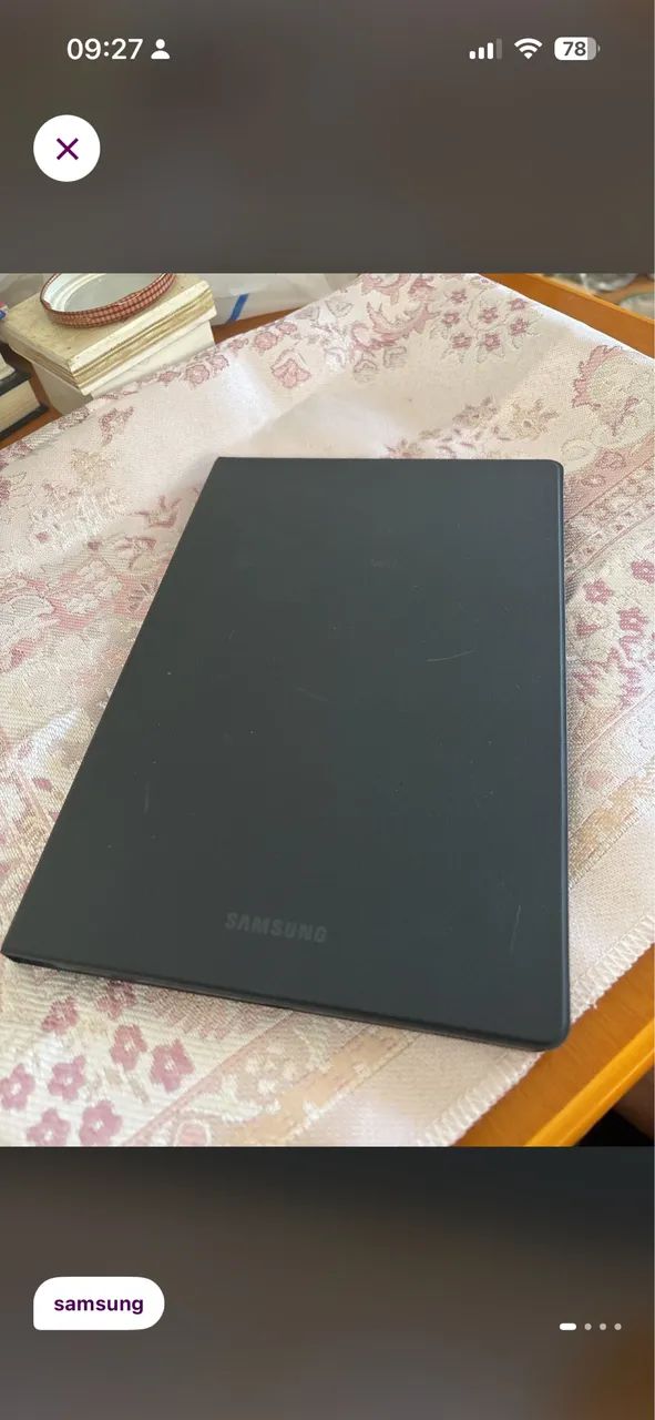 tablet samsung s6 lite com s pen - Foto 3