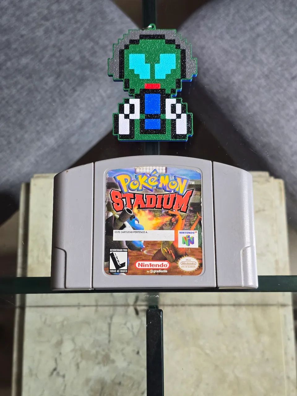 Pokémon Stadium Nintendo 64 Original 