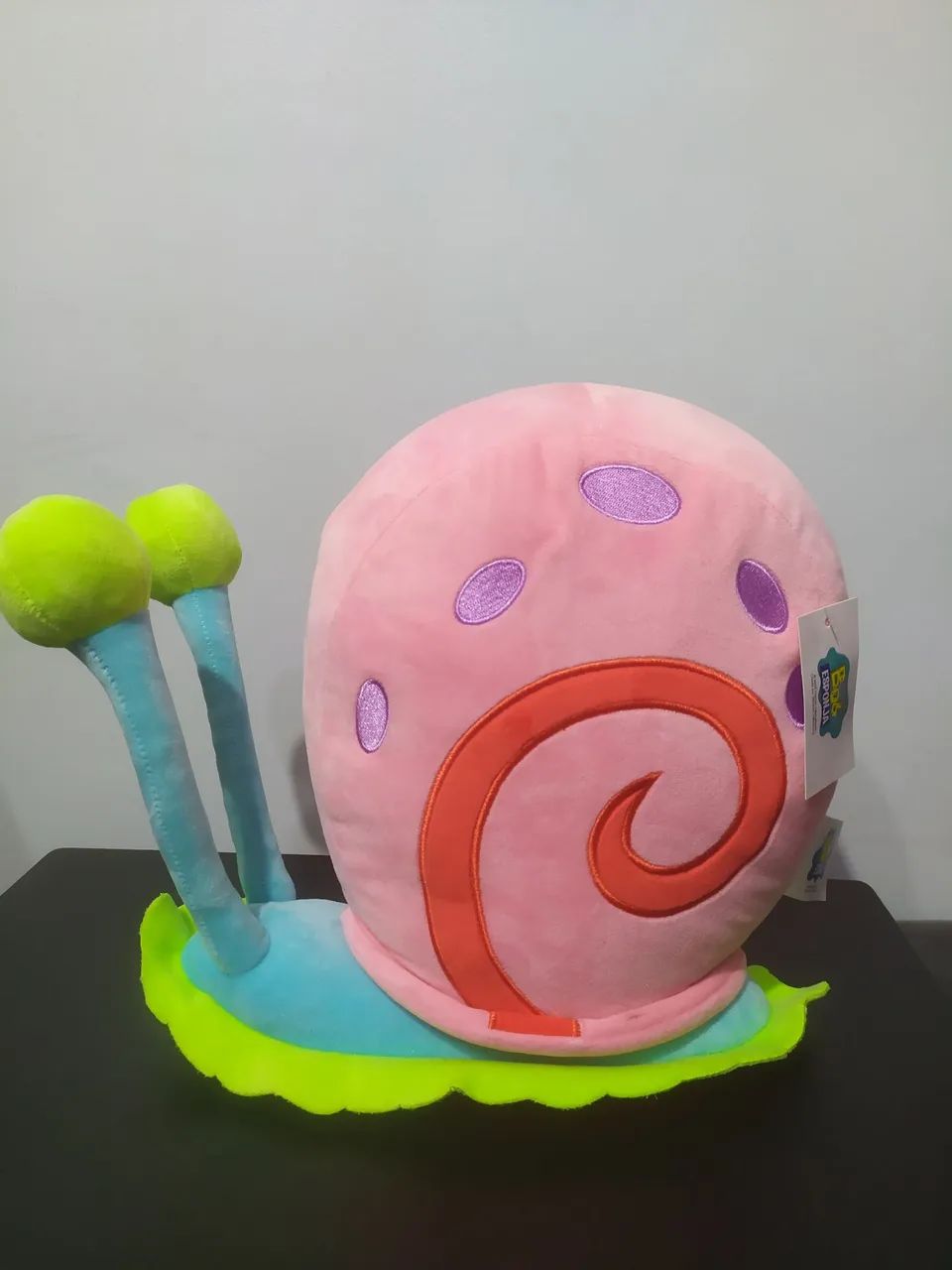 PELÚCIA GARY GRANDE 26 CM OFICIAL NICKELODEON - TURMA DO BOB ESPONJA