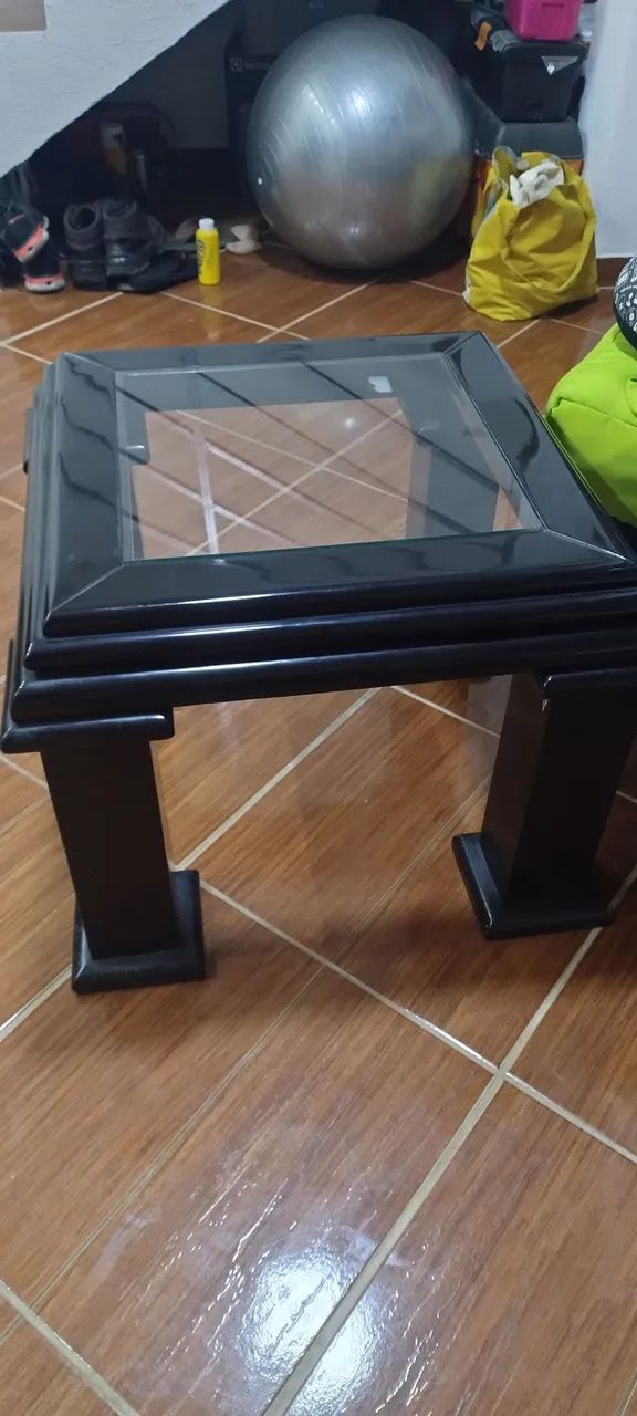 Mesa de centro madeira maciça  - Foto 2