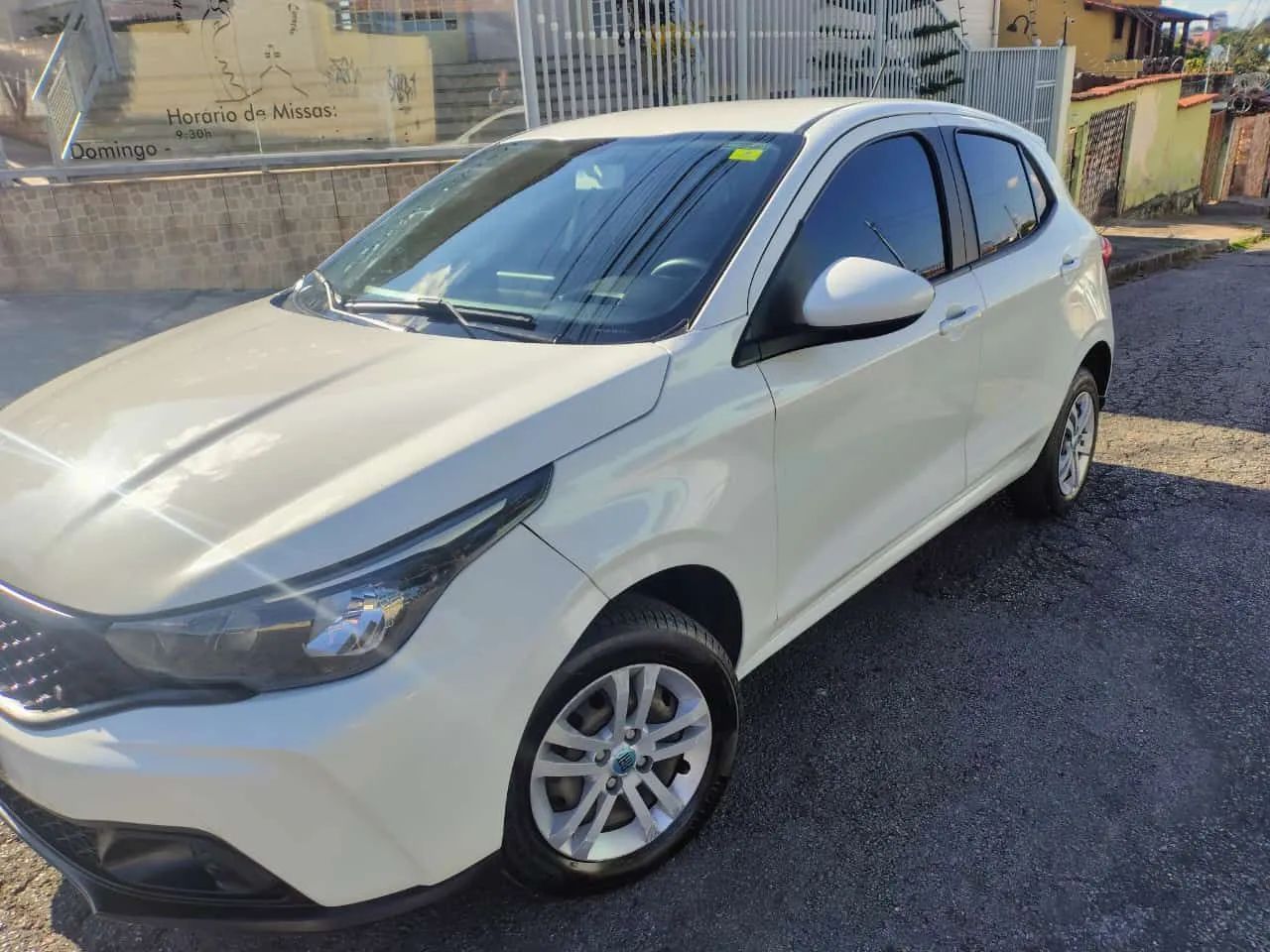 Fiat Argo 1.0 6V Flex. 2024