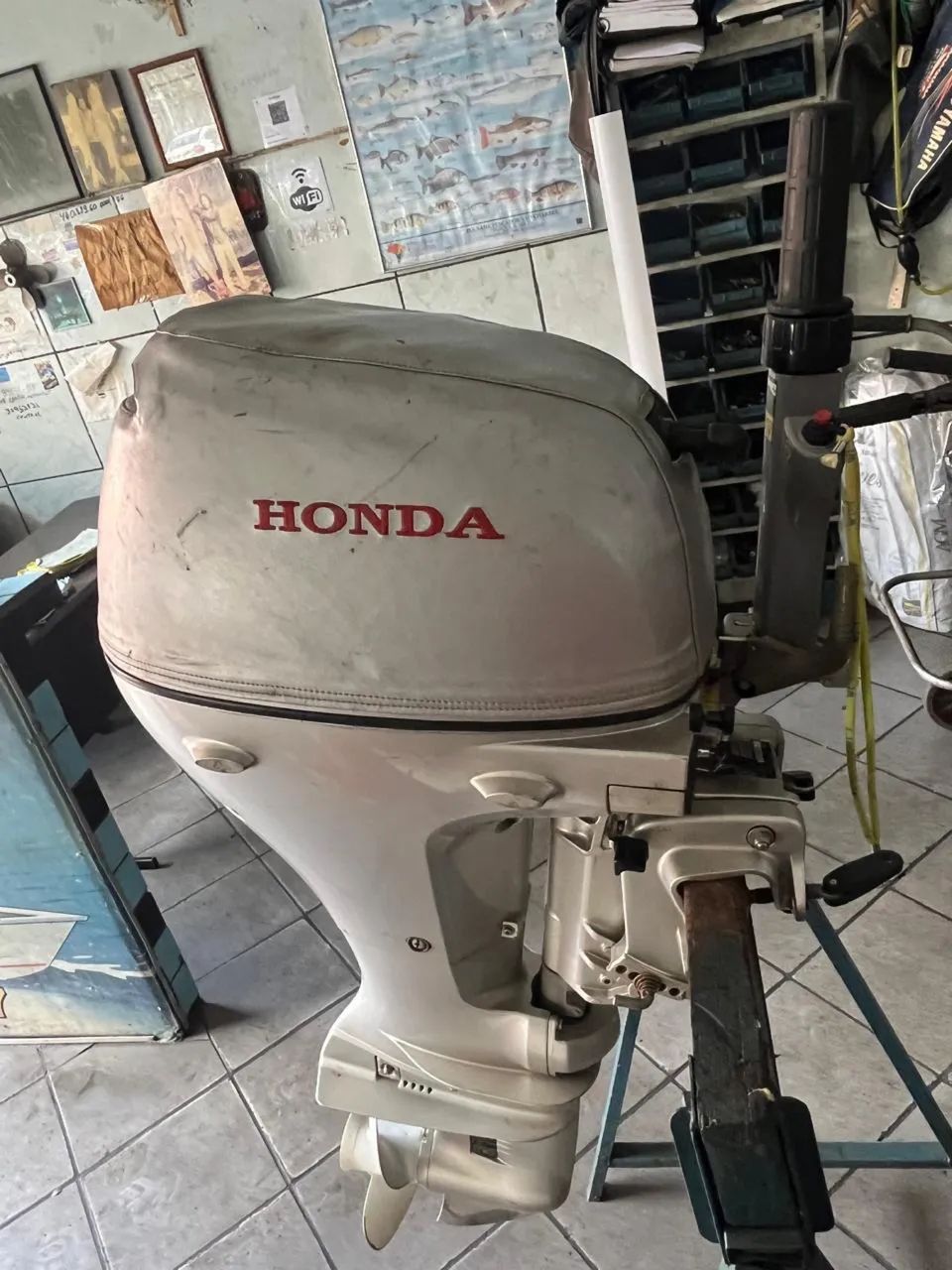 Motor Honda 20HP - Foto 4