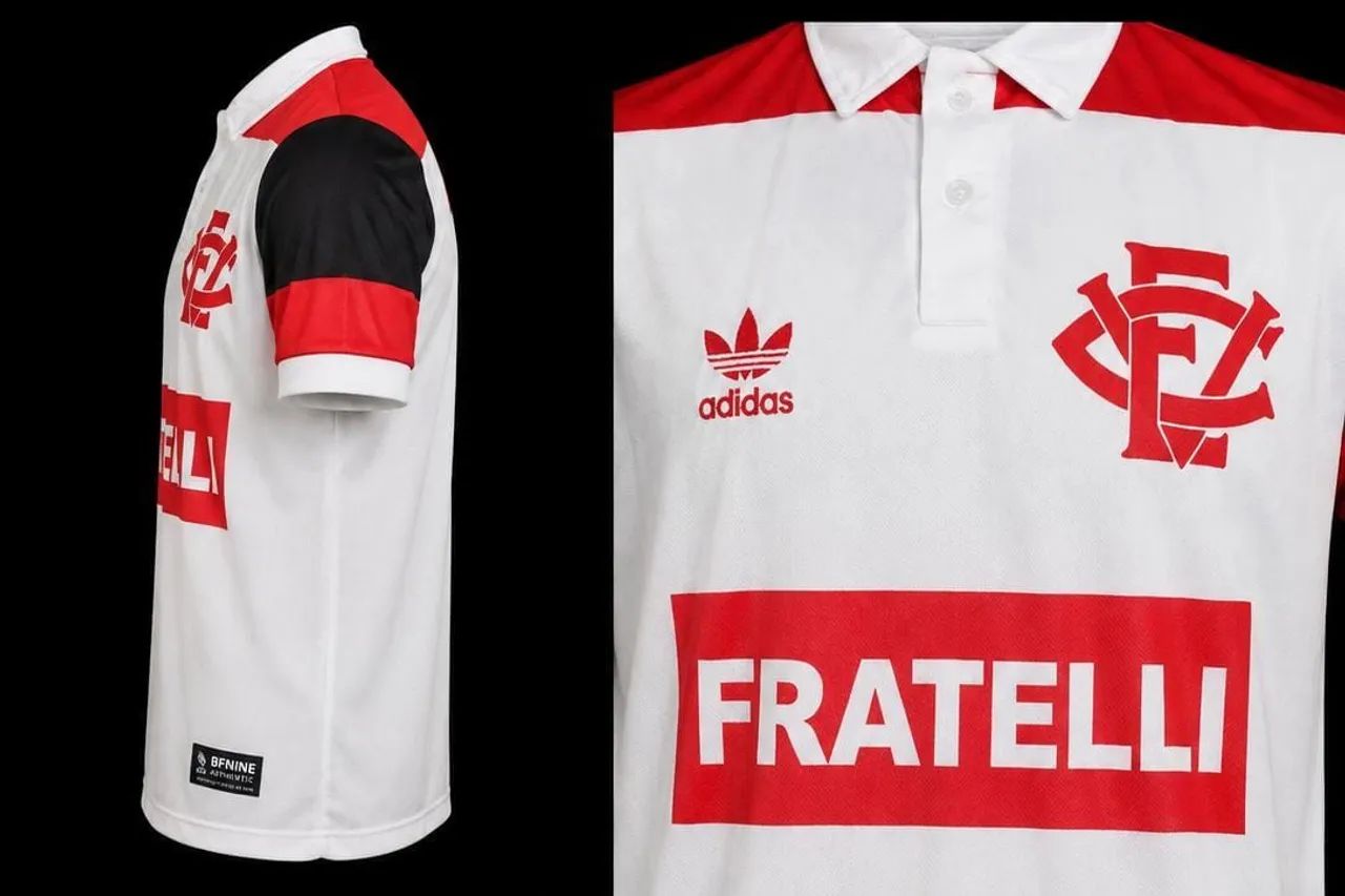 Camisa Retrô Vitória 1985 - Foto 3