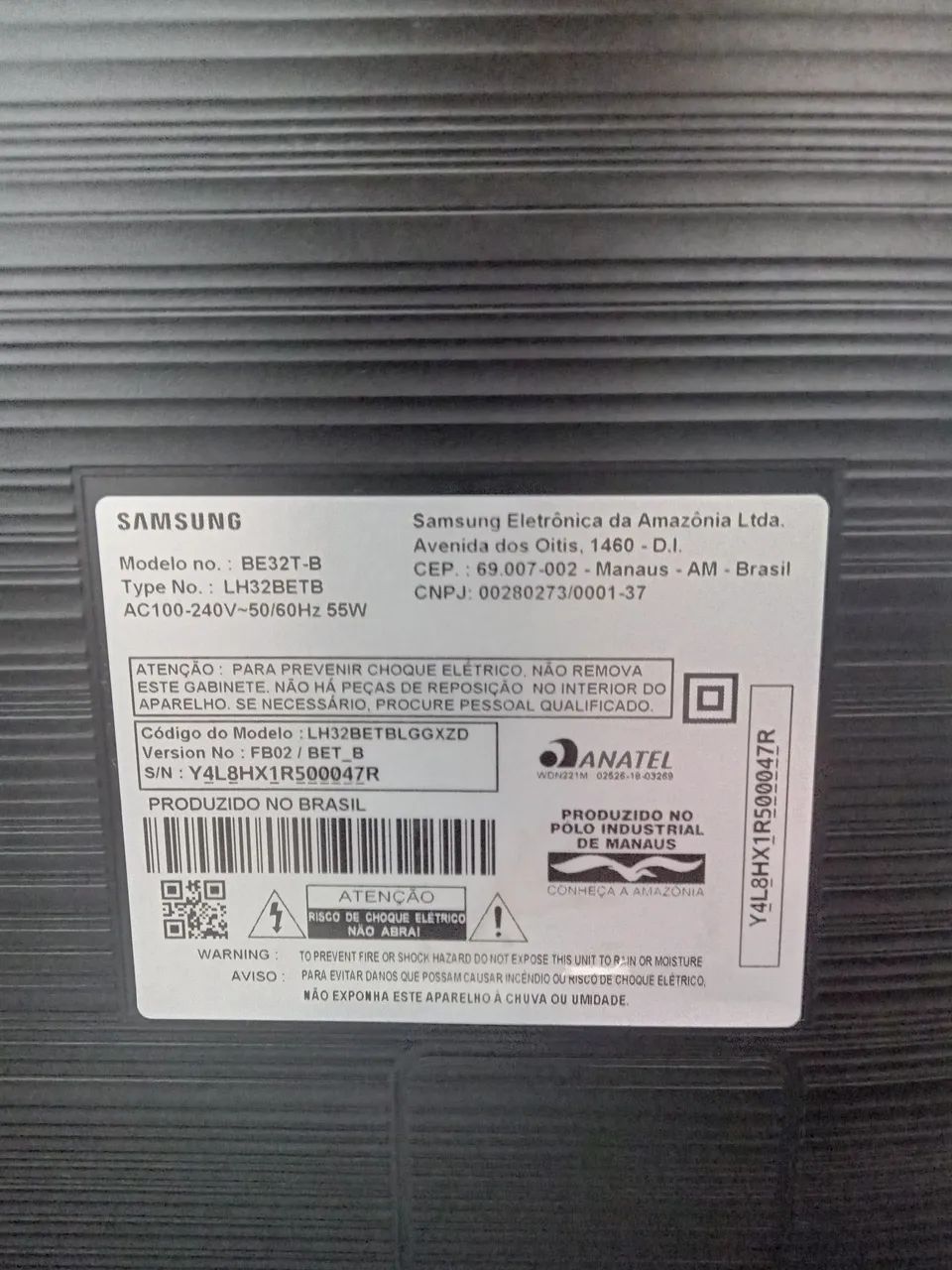 Vendo Smart TV Samsung 32  c/ defeito - Foto 2