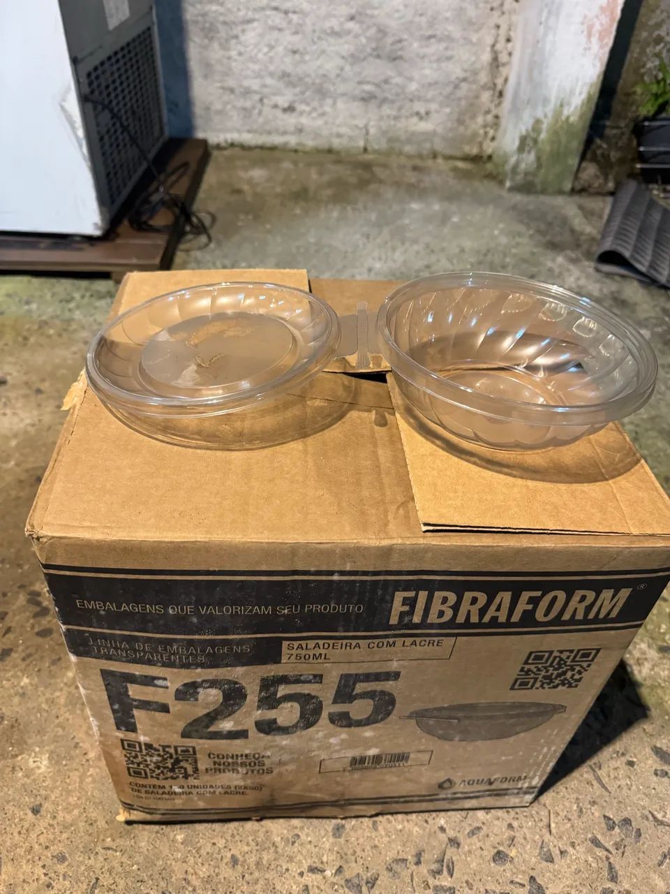 Saladeira com lacre 750ml - Foto 2