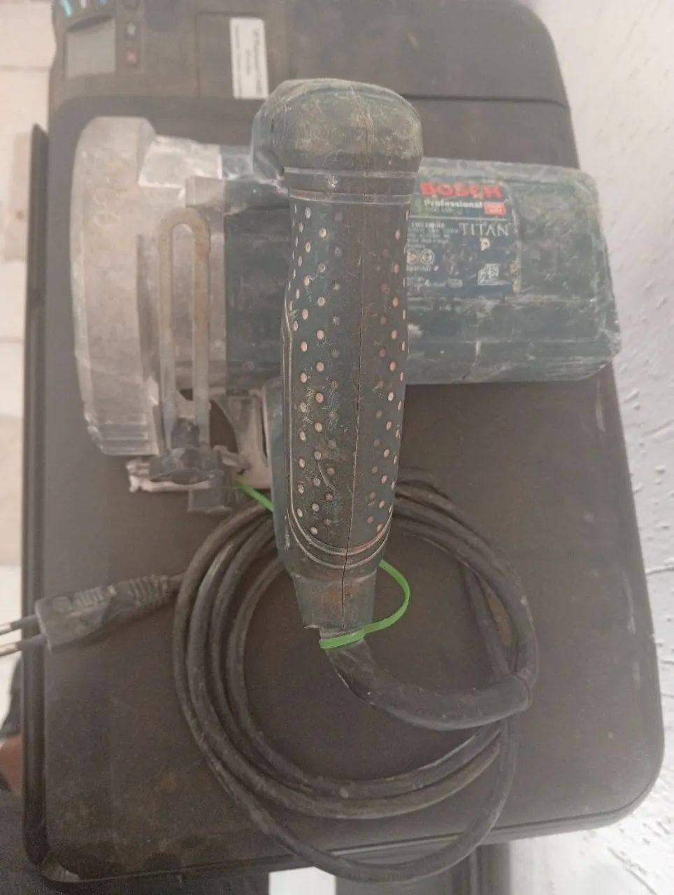 Serra Mármore Bosch Profissional 220V - Foto 3