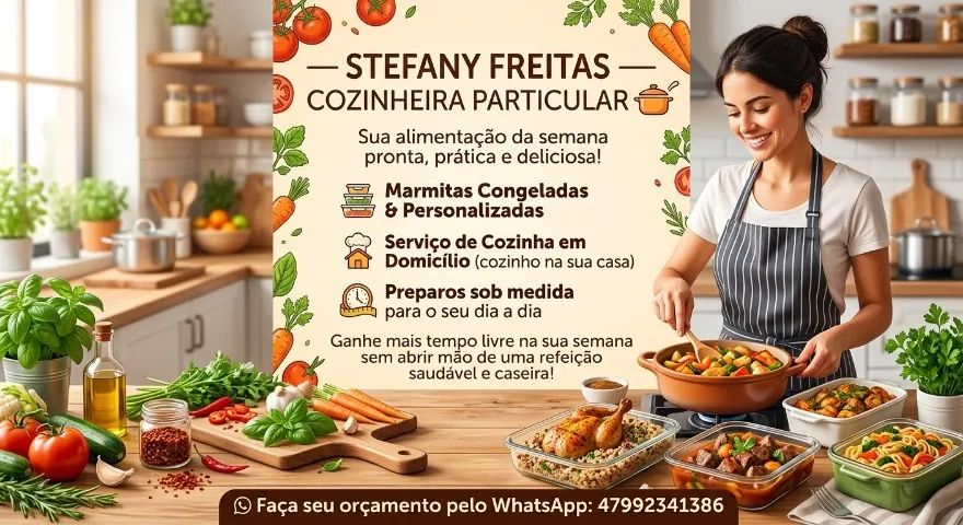 Cozinheira Particular