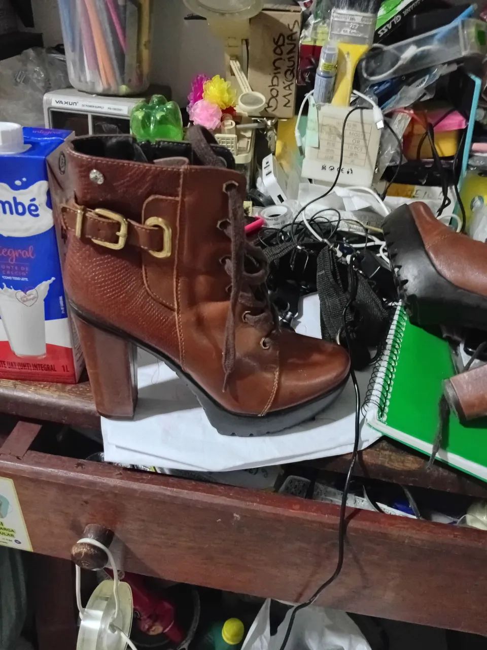 Bota feminina - Foto 2