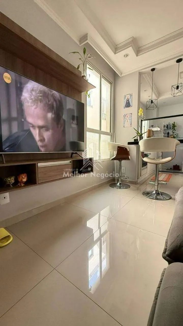 Apartamento à venda em Piracicaba, Campestre, com 2 quartos, com 44 m² - Foto 2