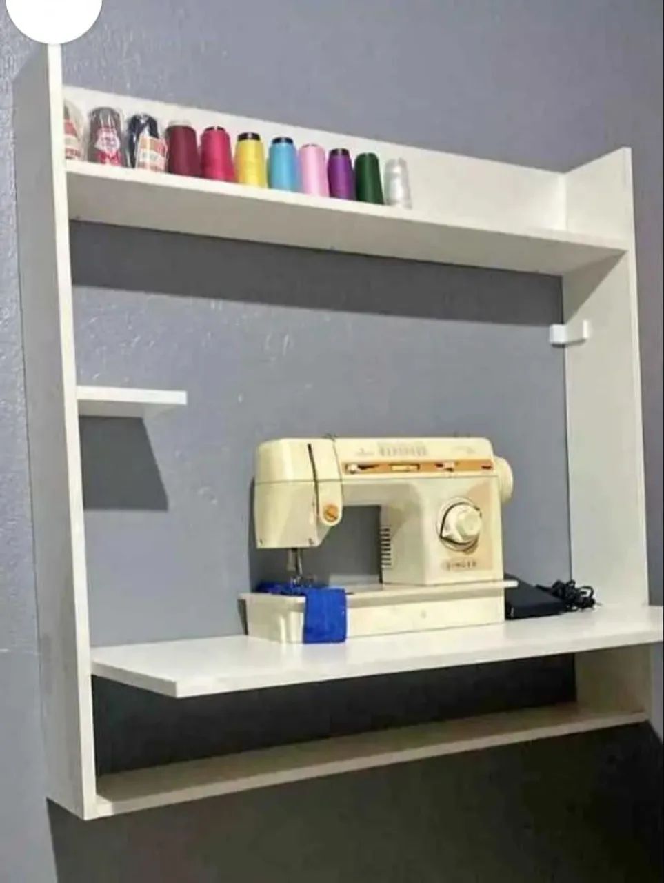 Escrivaninha 100% MDF  - Foto 4